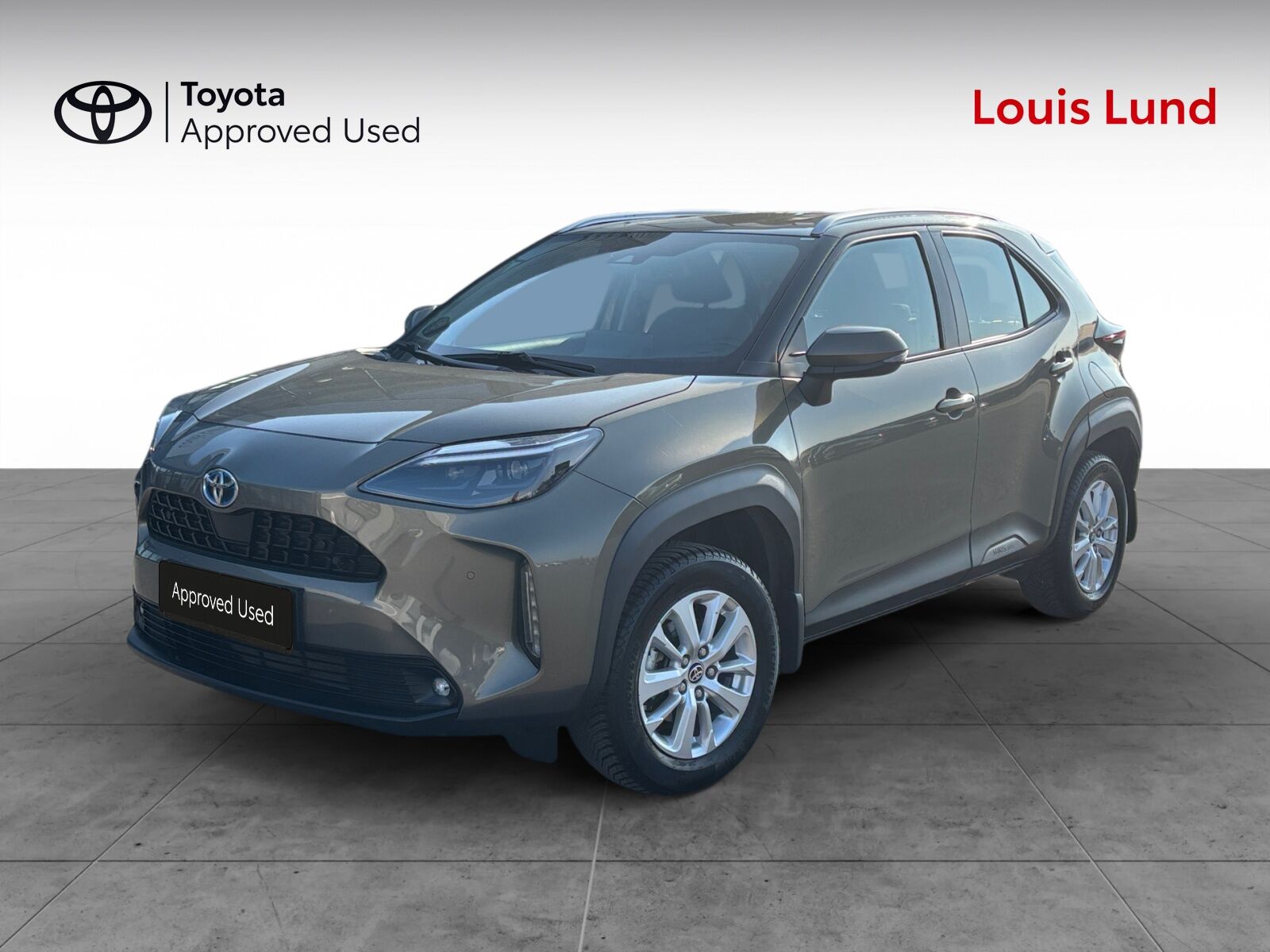 Billede af Toyota Yaris Cross 1,5 Hybrid Active Technology Plus 116HK 5d Trinl. Gear