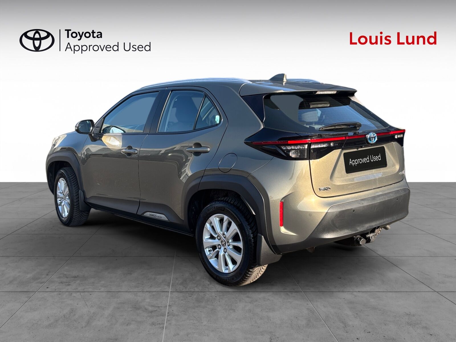 Billede af Toyota Yaris Cross 1,5 Hybrid Active Technology Plus 116HK 5d Trinl. Gear