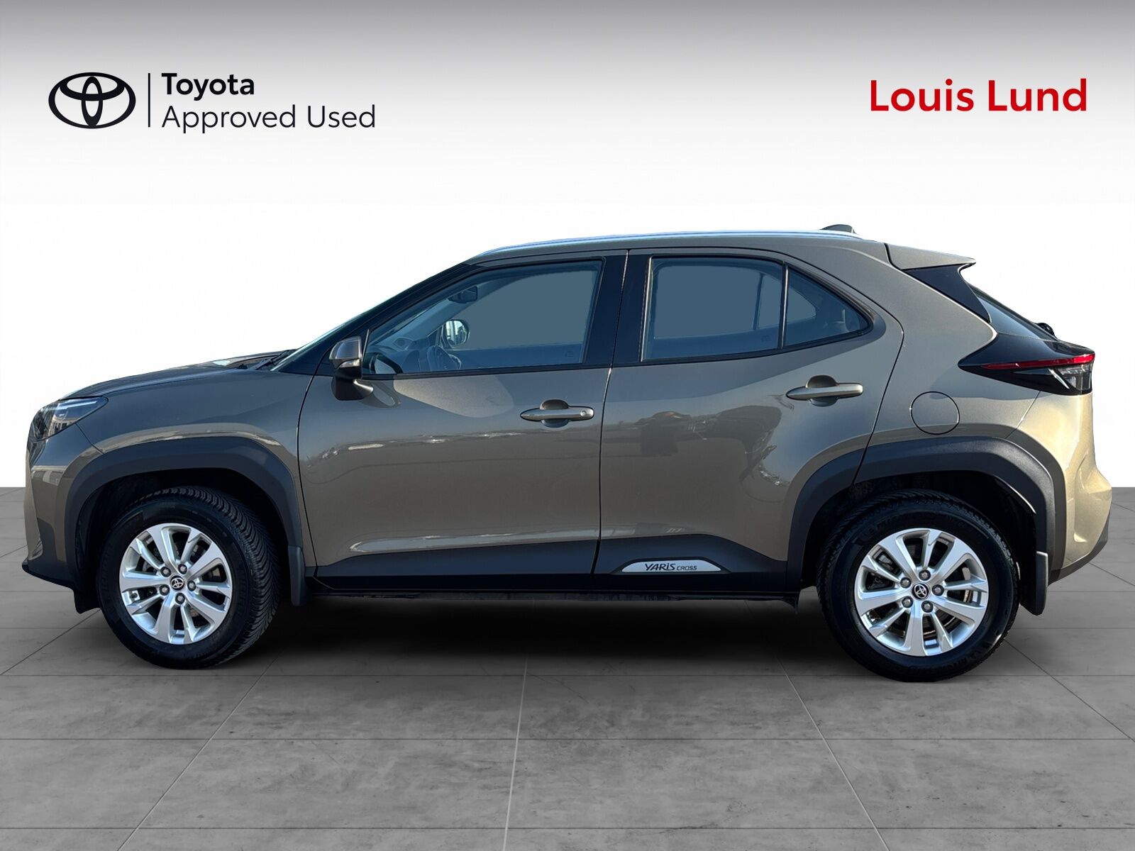 Billede af Toyota Yaris Cross 1,5 Hybrid Active Technology Plus 116HK 5d Trinl. Gear