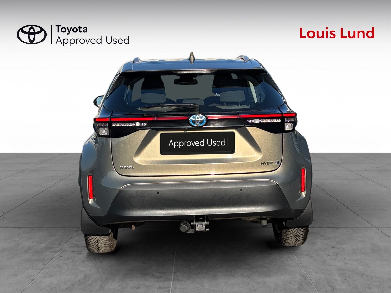 Billede af Toyota Yaris Cross 1,5 Hybrid Active Technology Plus 116HK 5d Trinl. Gear