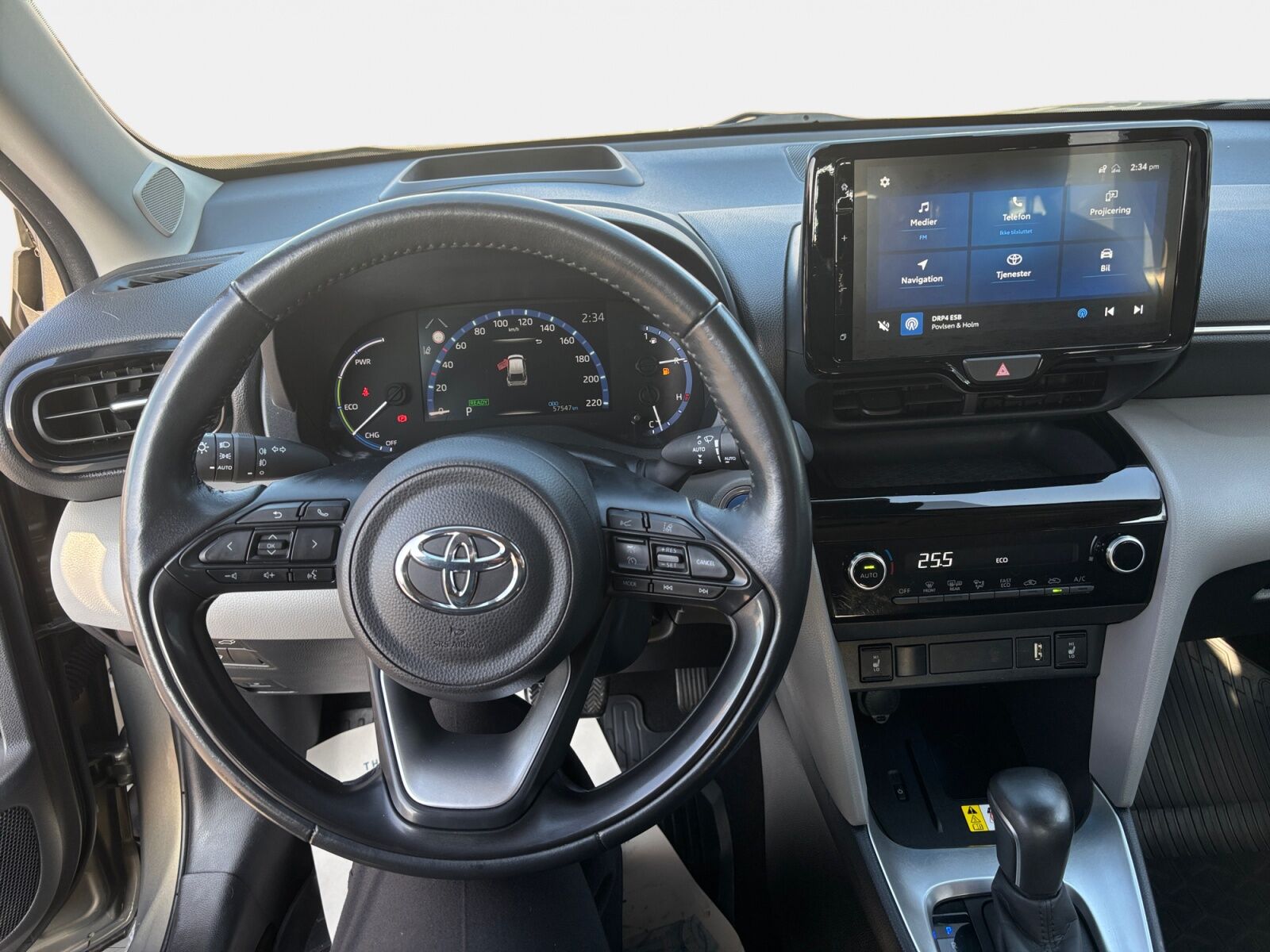 Billede af Toyota Yaris Cross 1,5 Hybrid Active Technology Plus 116HK 5d Trinl. Gear