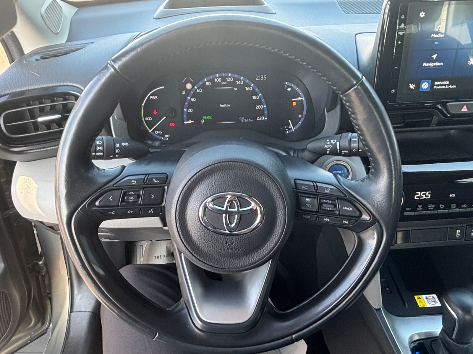 Billede af Toyota Yaris Cross 1,5 Hybrid Active Technology Plus 116HK 5d Trinl. Gear