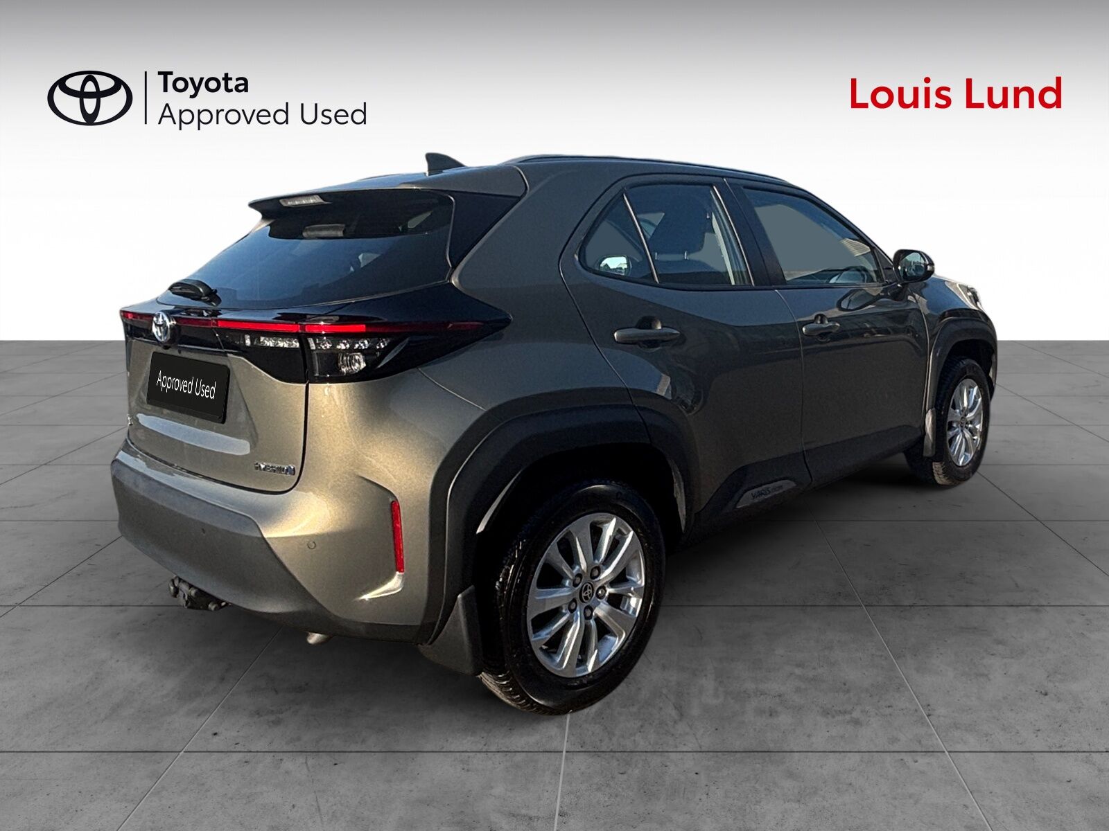 Billede af Toyota Yaris Cross 1,5 Hybrid Active Technology Plus 116HK 5d Trinl. Gear