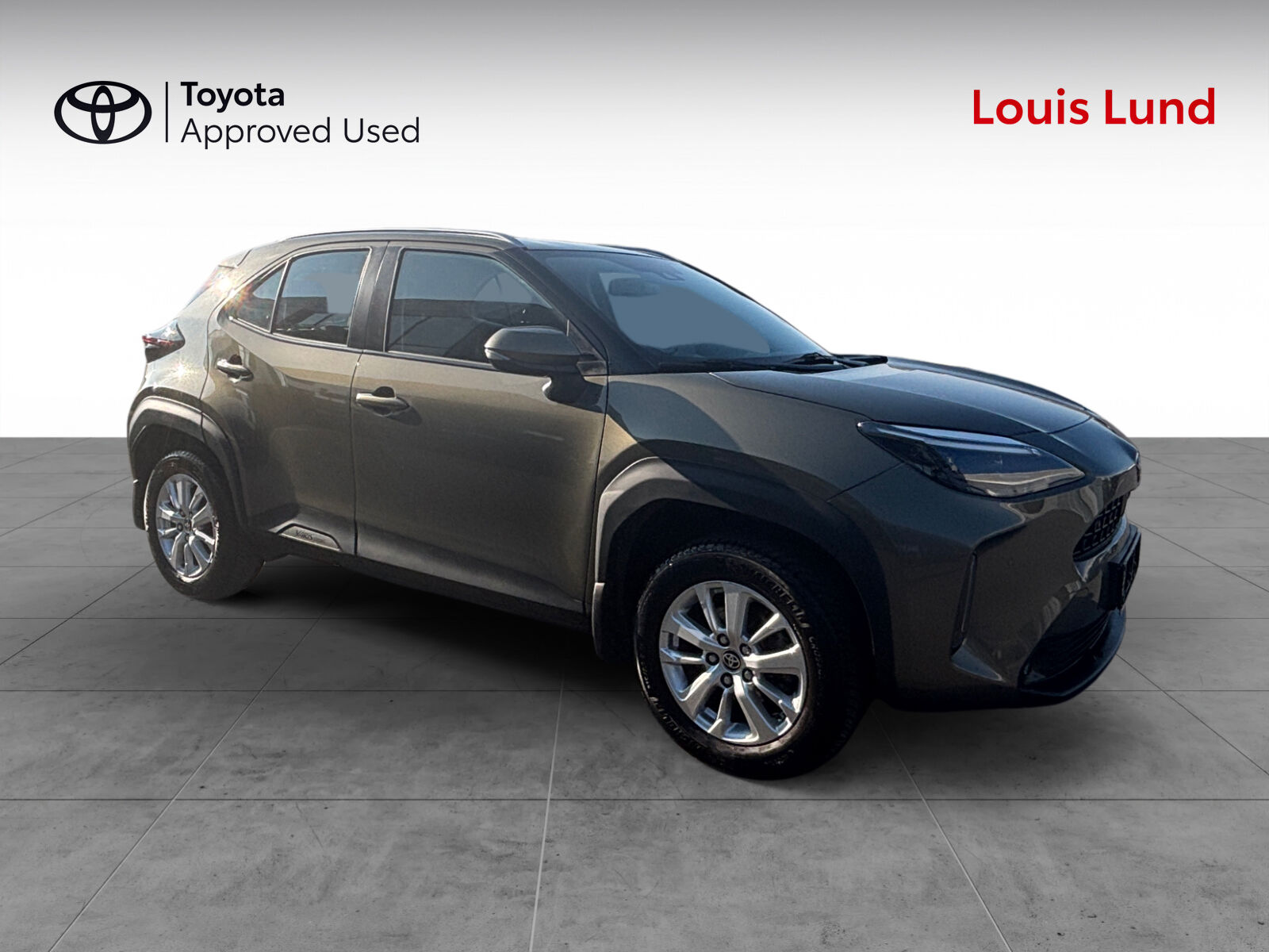 Billede af Toyota Yaris Cross 1,5 Hybrid Active Technology Plus 116HK 5d Trinl. Gear