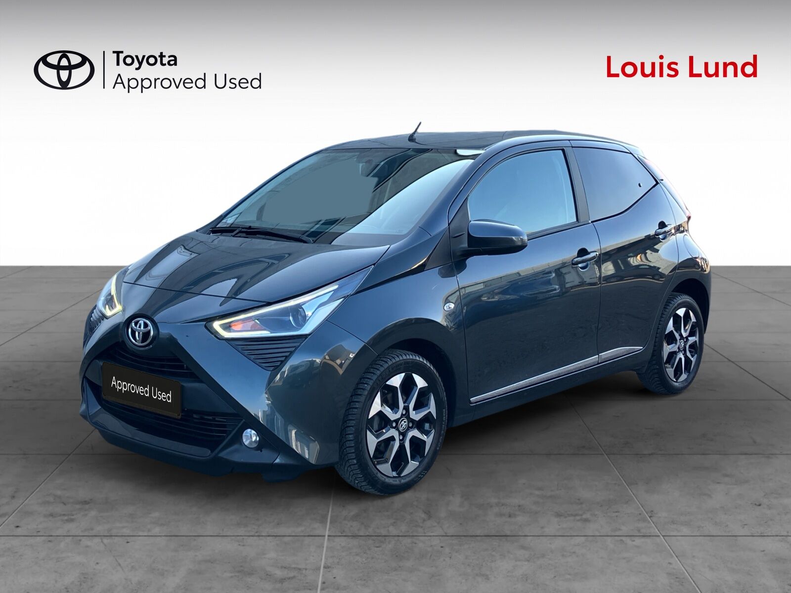 Billede af Toyota Aygo 1,0 VVT-I X-Press 72HK 5d