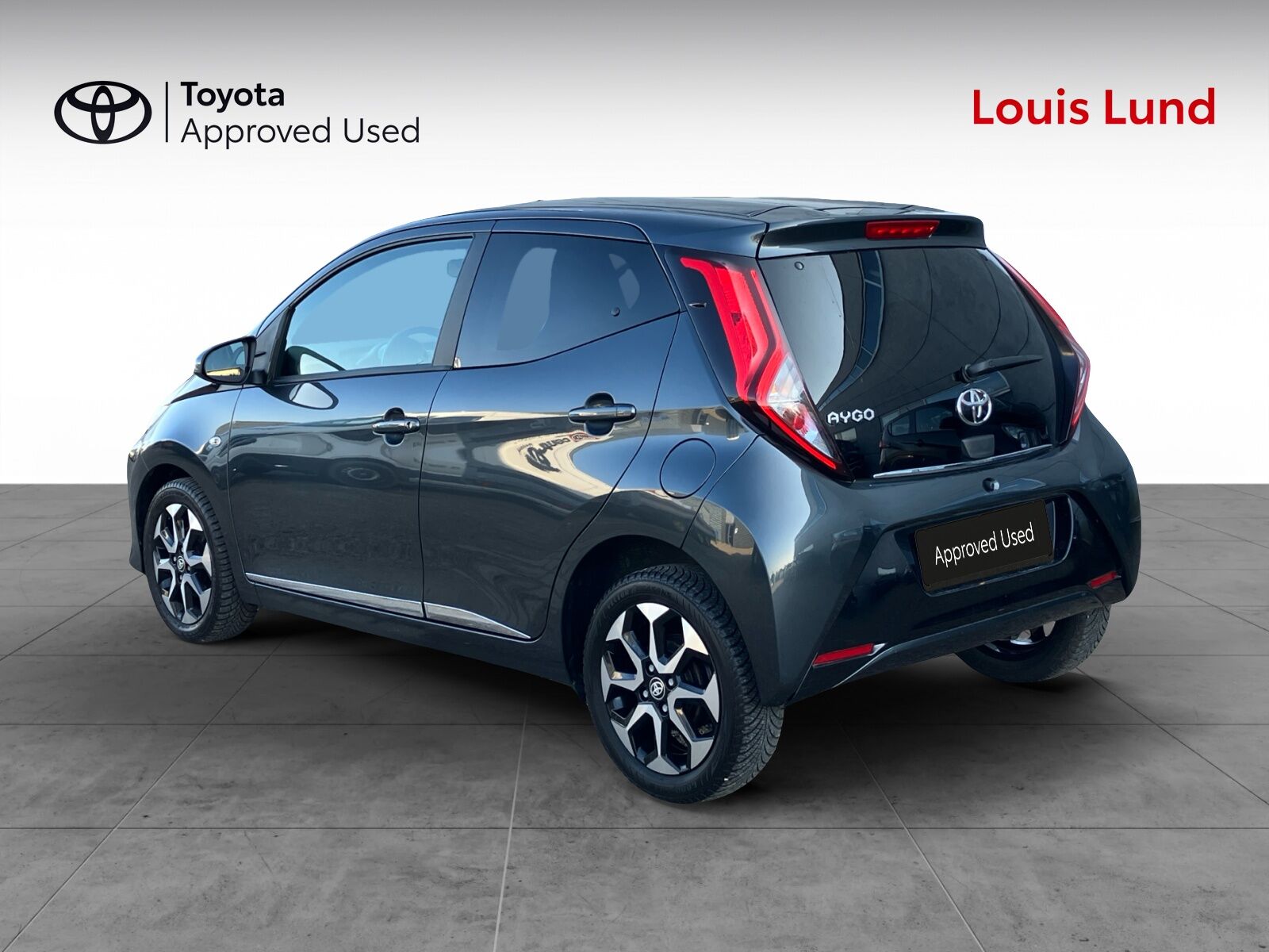 Billede af Toyota Aygo 1,0 VVT-I X-Press 72HK 5d