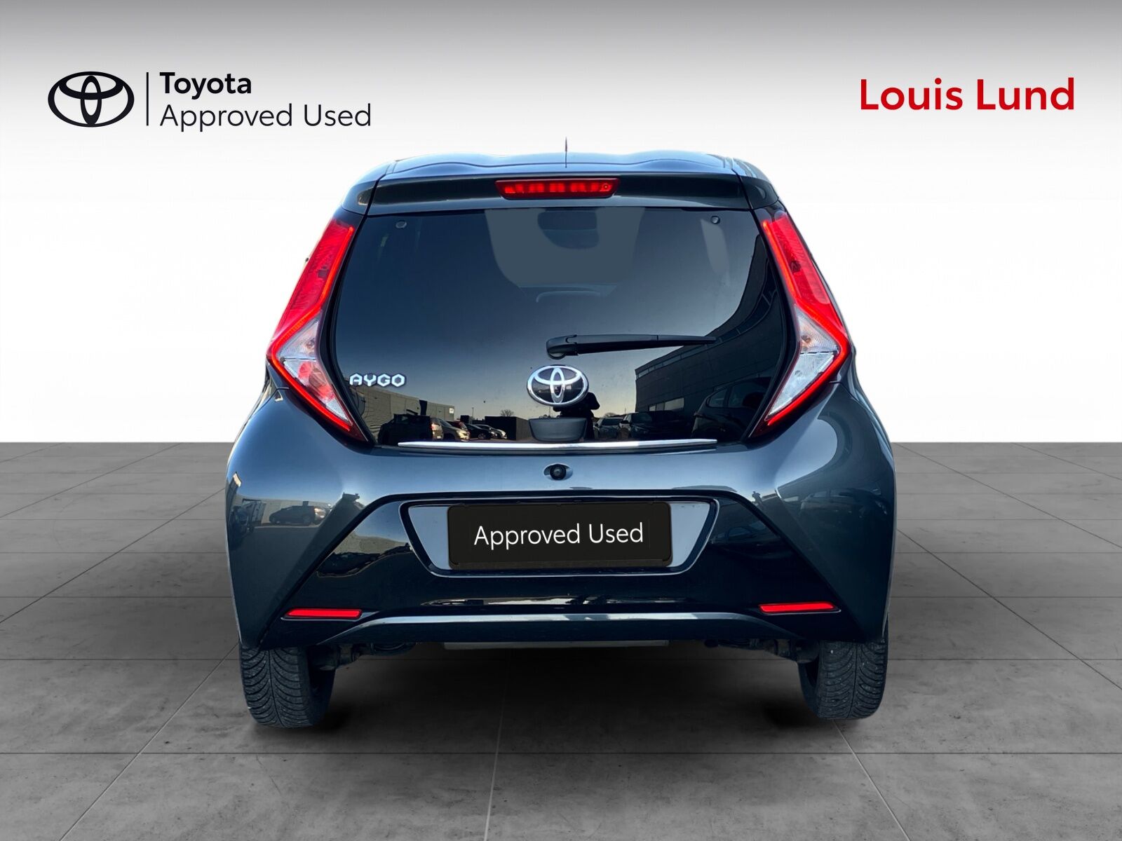 Billede af Toyota Aygo 1,0 VVT-I X-Press 72HK 5d