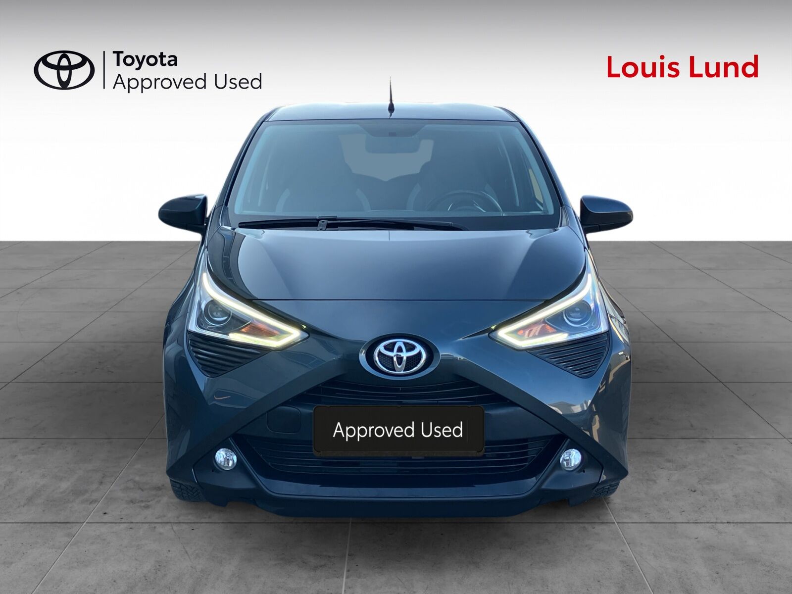 Billede af Toyota Aygo 1,0 VVT-I X-Press 72HK 5d