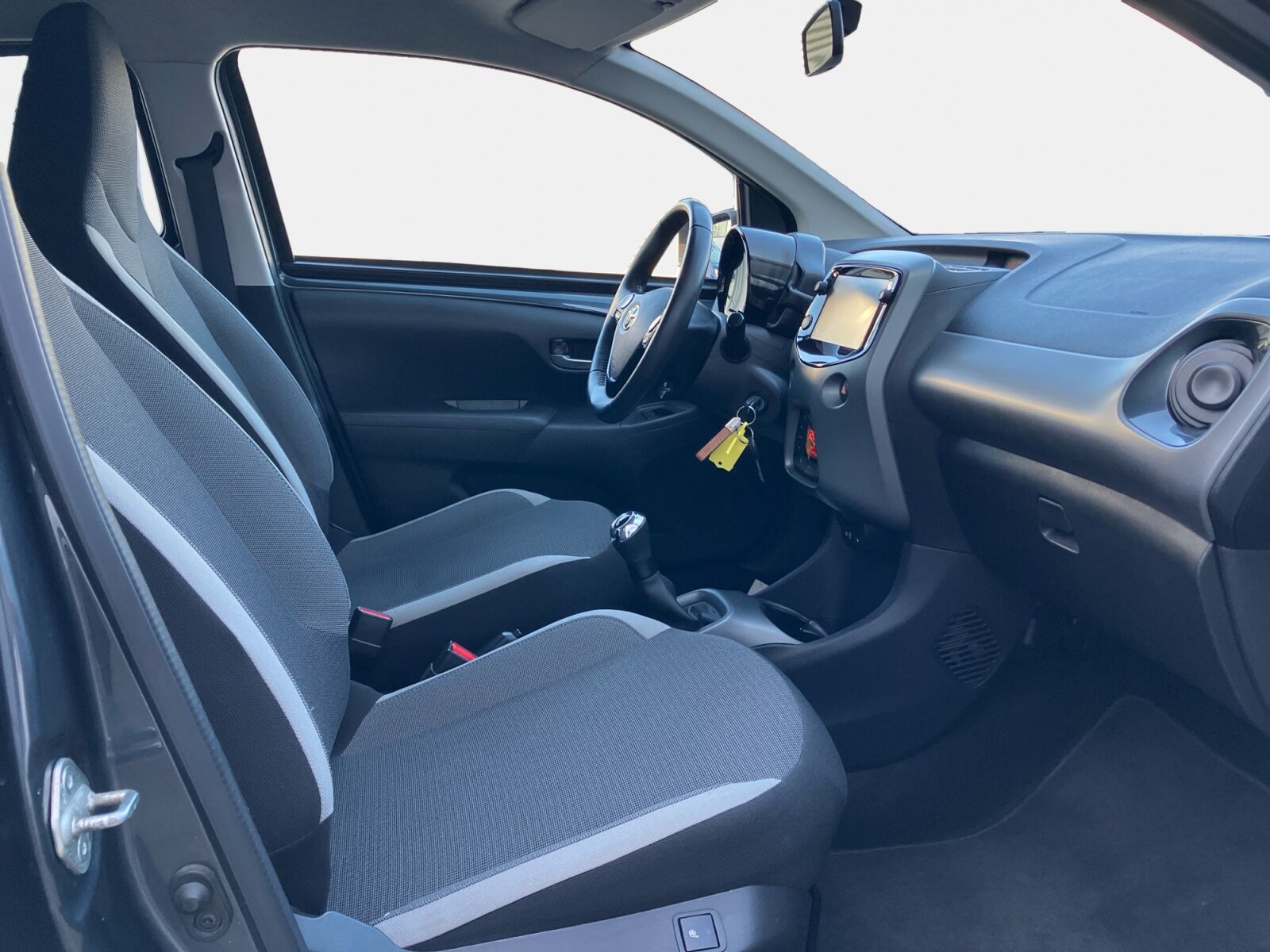 Billede af Toyota Aygo 1,0 VVT-I X-Press 72HK 5d