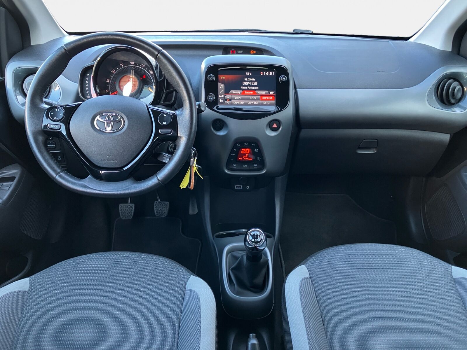 Billede af Toyota Aygo 1,0 VVT-I X-Press 72HK 5d