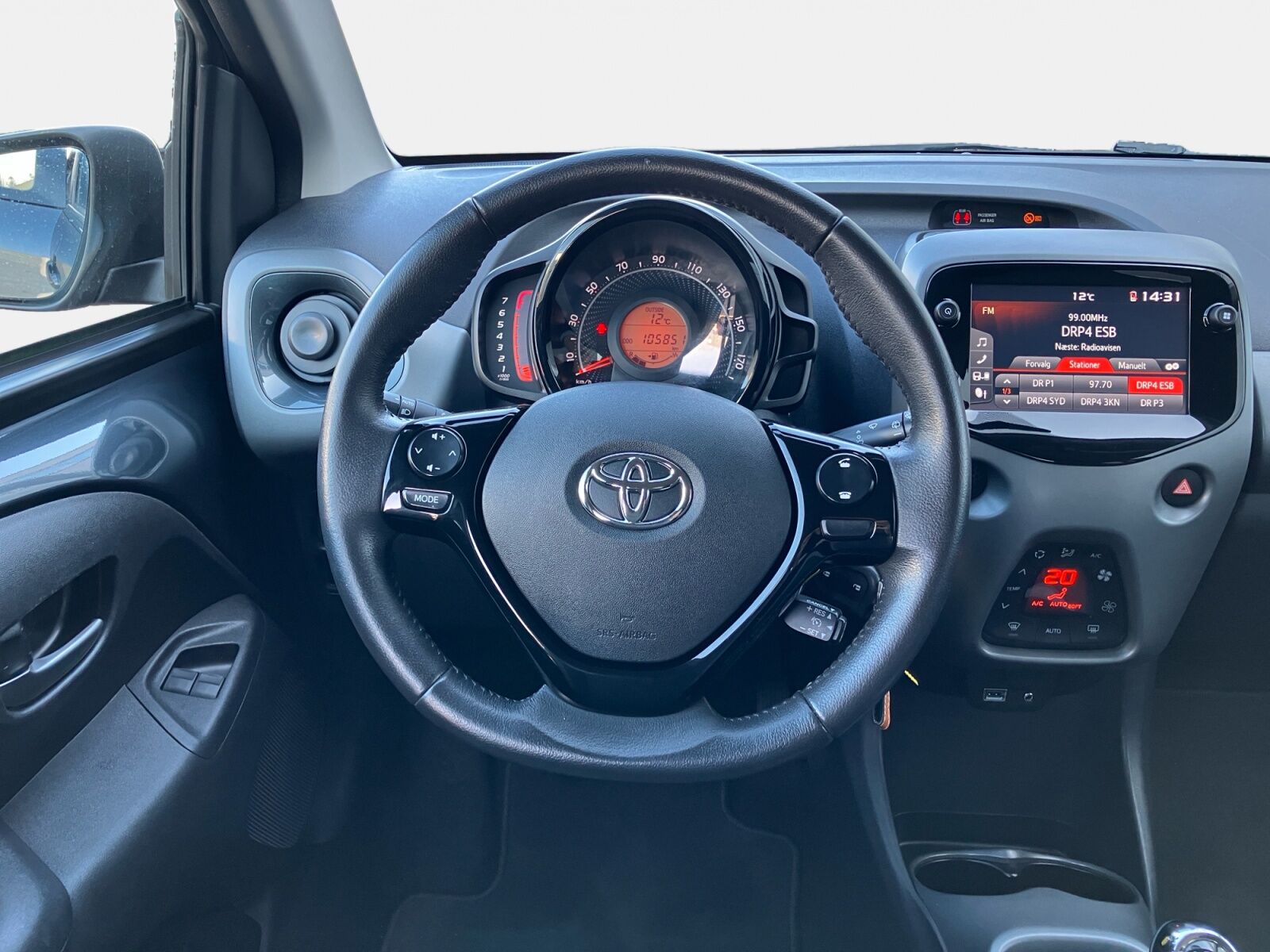 Billede af Toyota Aygo 1,0 VVT-I X-Press 72HK 5d