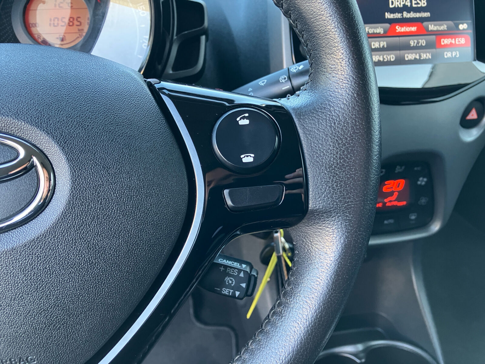 Billede af Toyota Aygo 1,0 VVT-I X-Press 72HK 5d