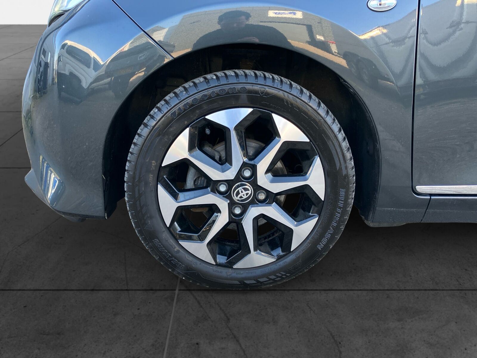 Billede af Toyota Aygo 1,0 VVT-I X-Press 72HK 5d