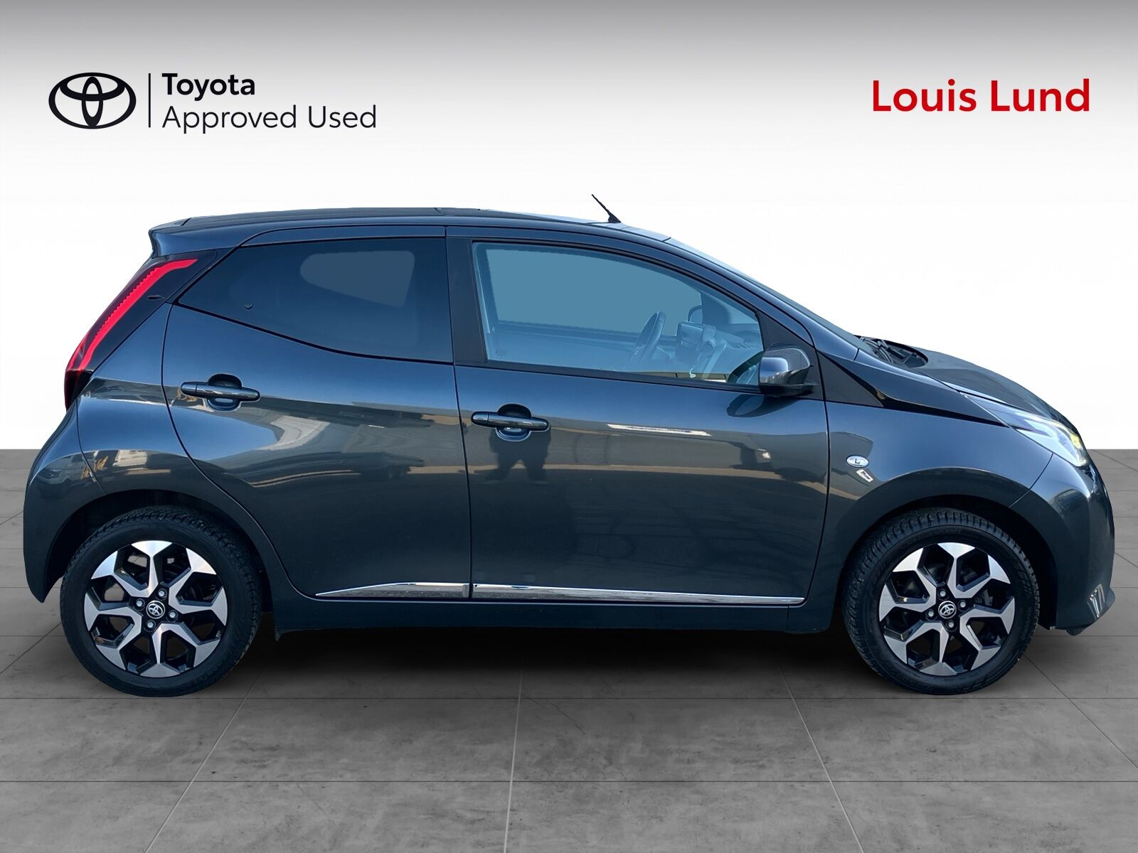 Billede af Toyota Aygo 1,0 VVT-I X-Press 72HK 5d