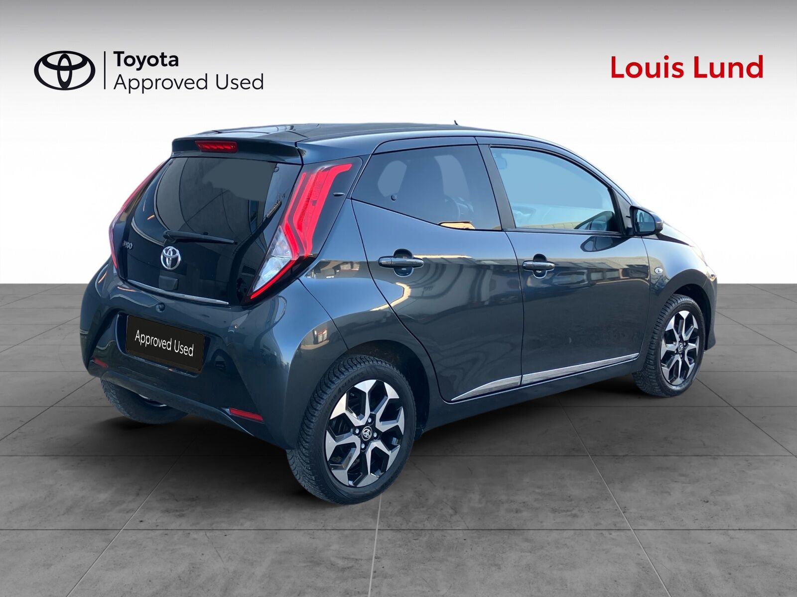 Billede af Toyota Aygo 1,0 VVT-I X-Press 72HK 5d