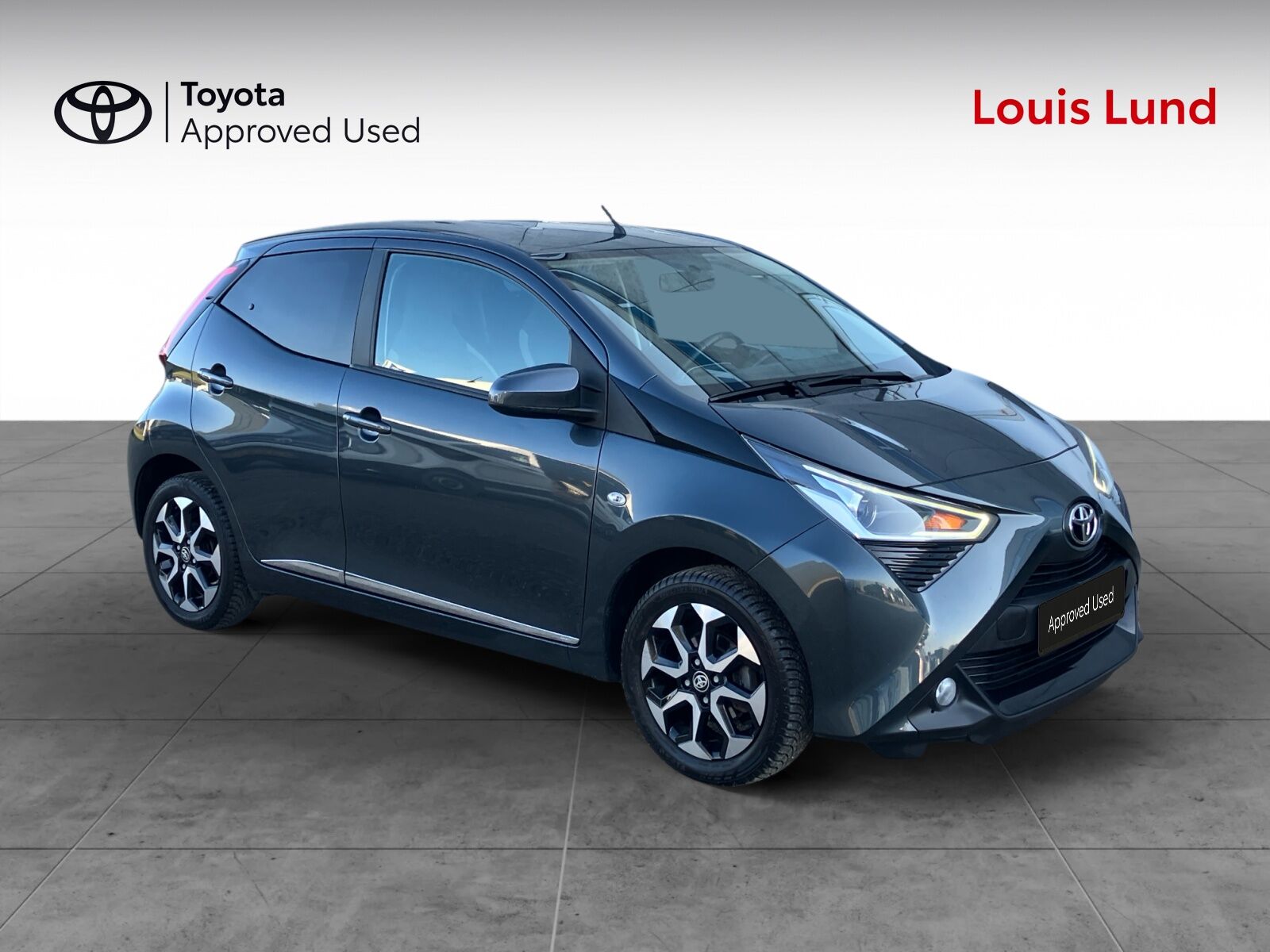 Billede af Toyota Aygo 1,0 VVT-I X-Press 72HK 5d