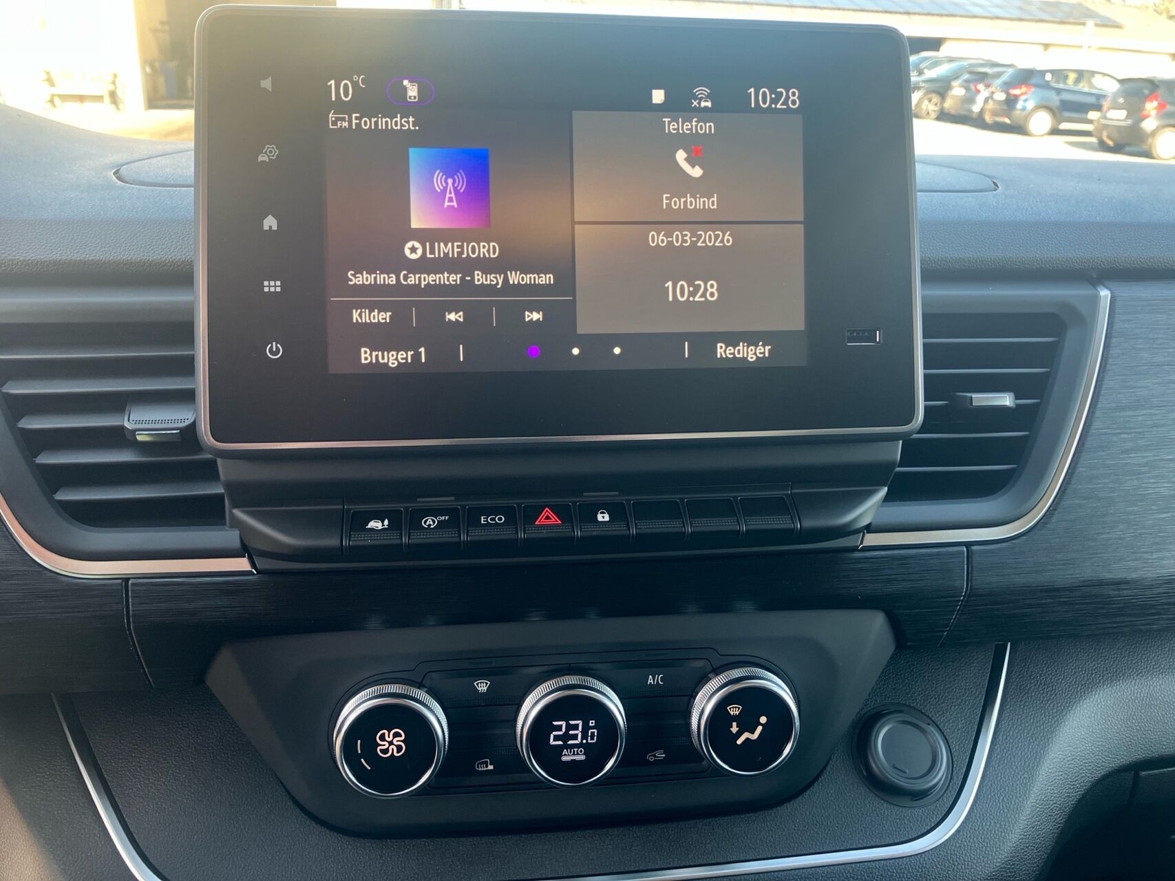 Billede af Nissan Primastar L2H1 2,0 DCi N-Connecta 150HK Van 6g Aut.