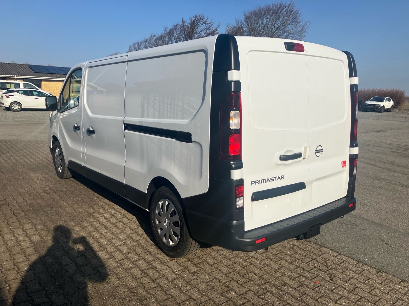 Billede af Nissan Primastar L2H1 2,0 DCi N-Connecta 150HK Van 6g