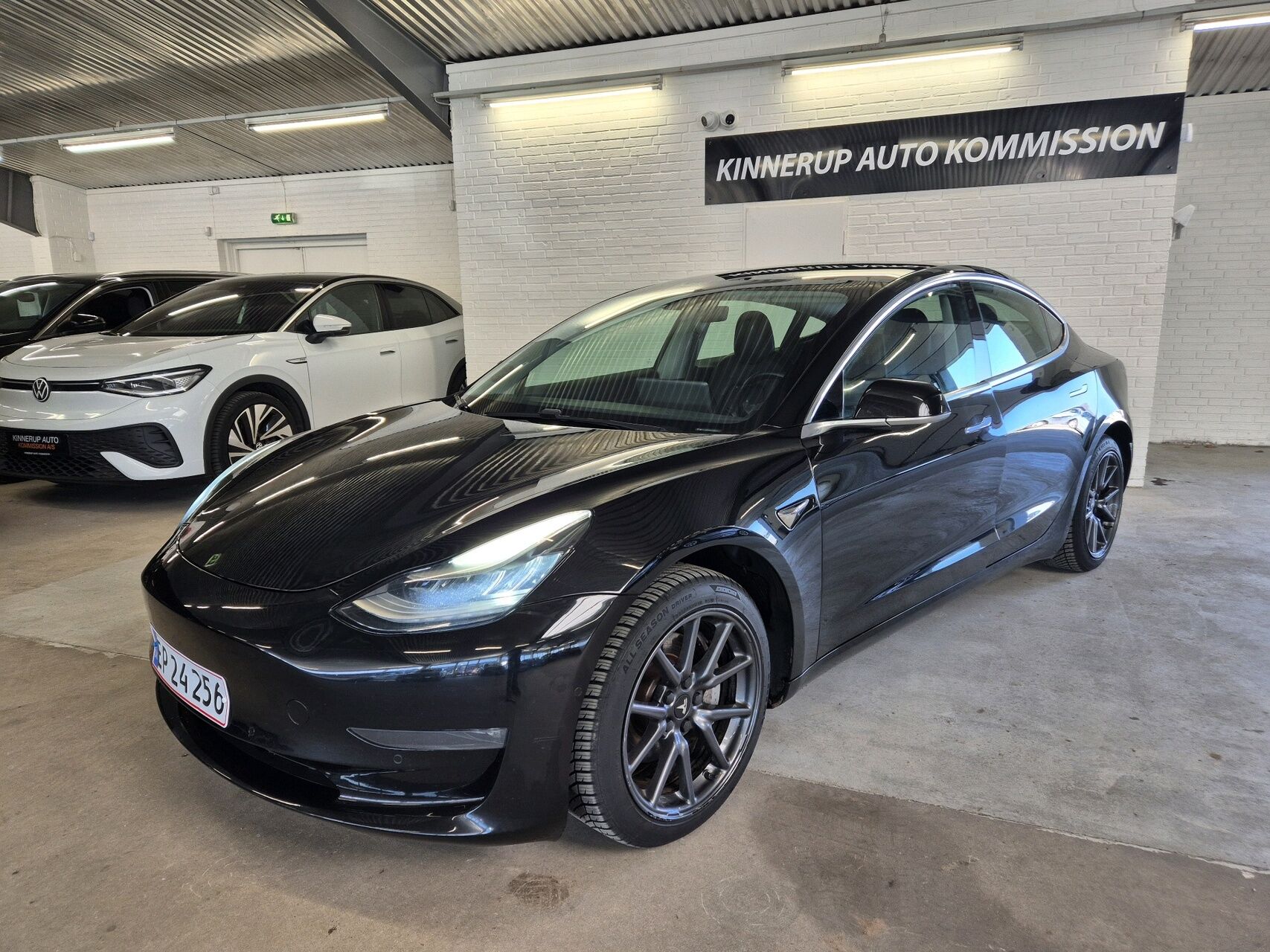Billede af Tesla Model 3 EL Long Range AWD 490HK Aut.