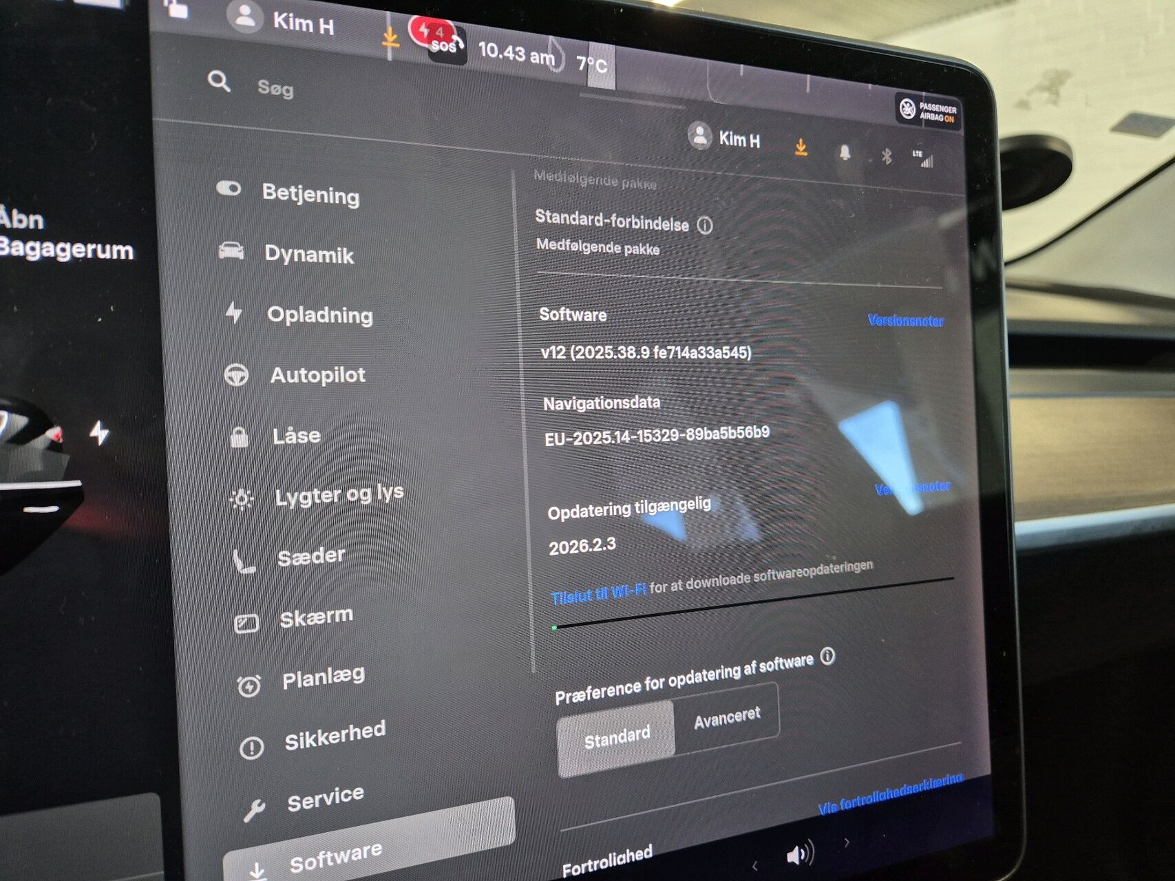 Billede af Tesla Model 3 EL Long Range AWD 490HK Aut.