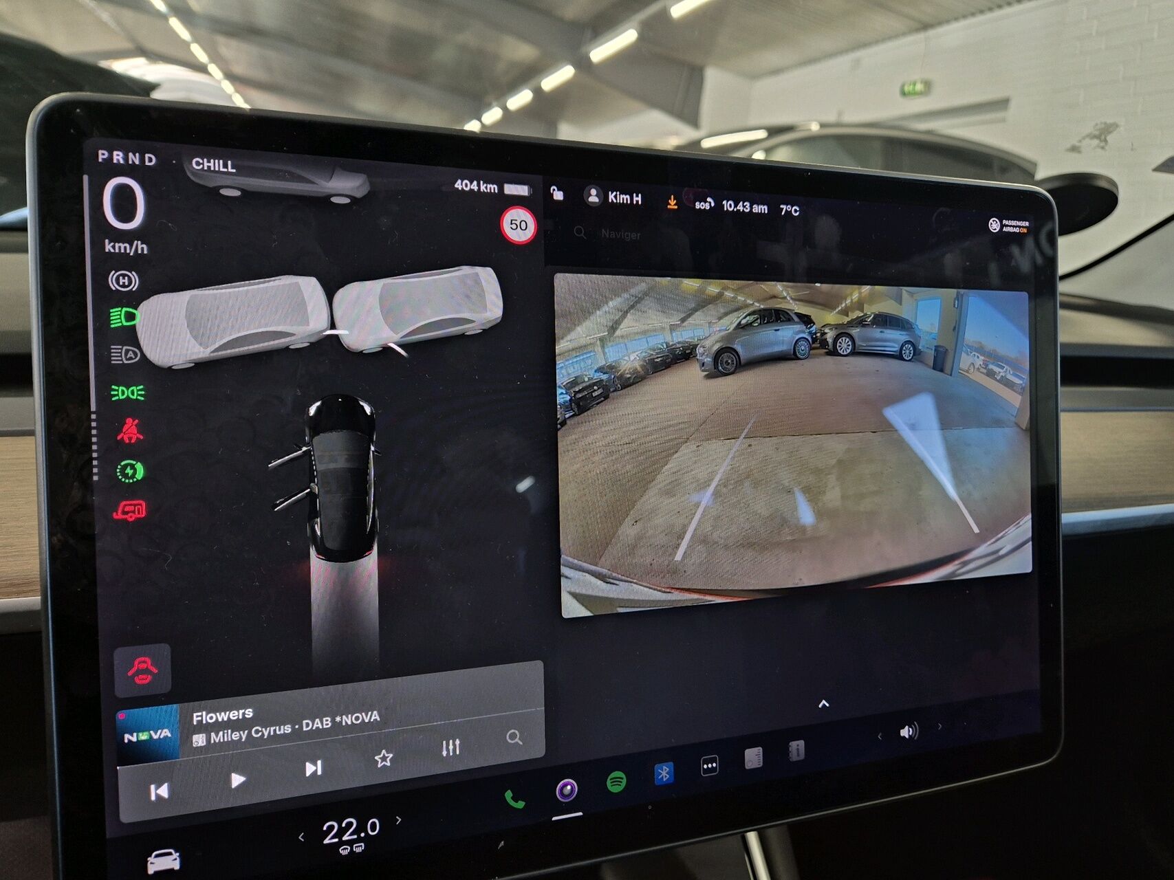 Billede af Tesla Model 3 EL Long Range AWD 490HK Aut.