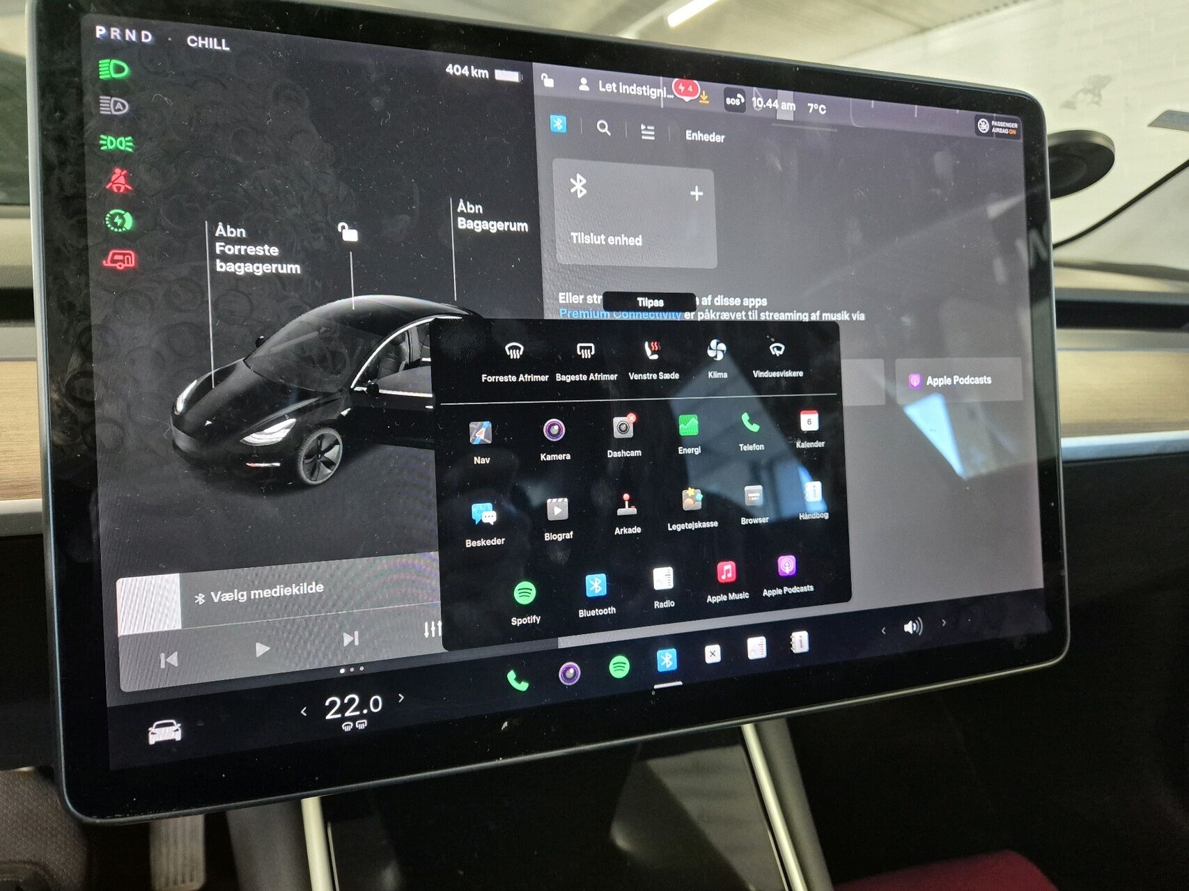 Billede af Tesla Model 3 EL Long Range AWD 490HK Aut.