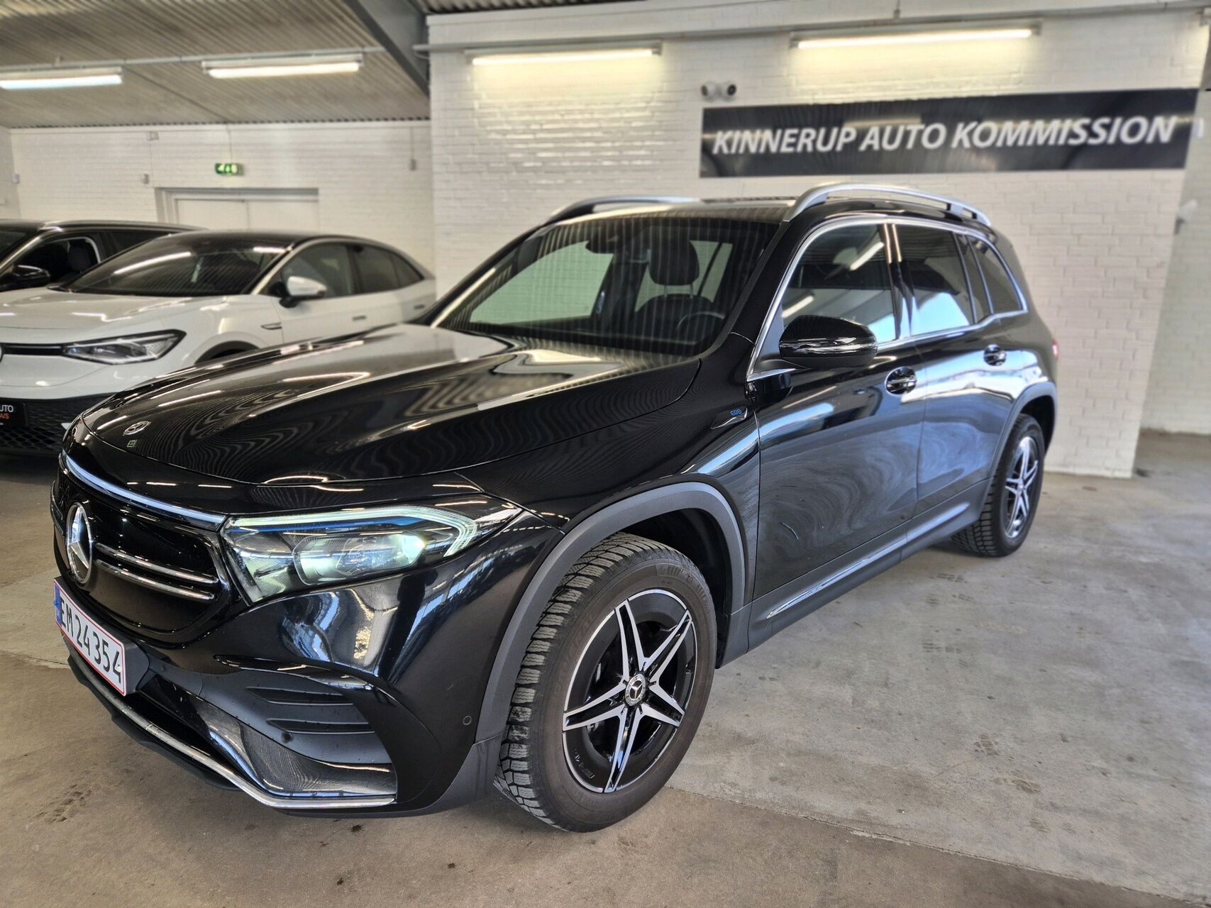 Billede af Mercedes-Benz EQB 250 EL AMG Line 7 sæder 190HK 5d Aut.