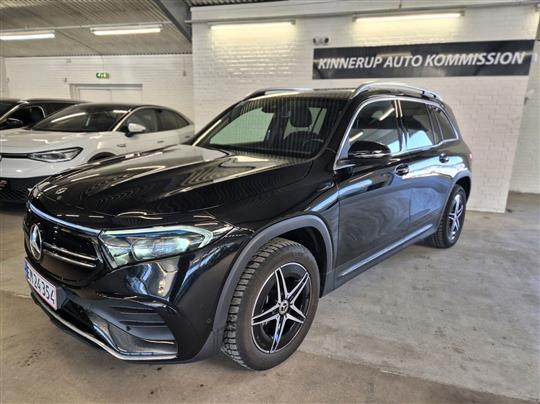 Mercedes-Benz EQB 250 EL AMG Line 7 sæder 190HK 5d Aut.