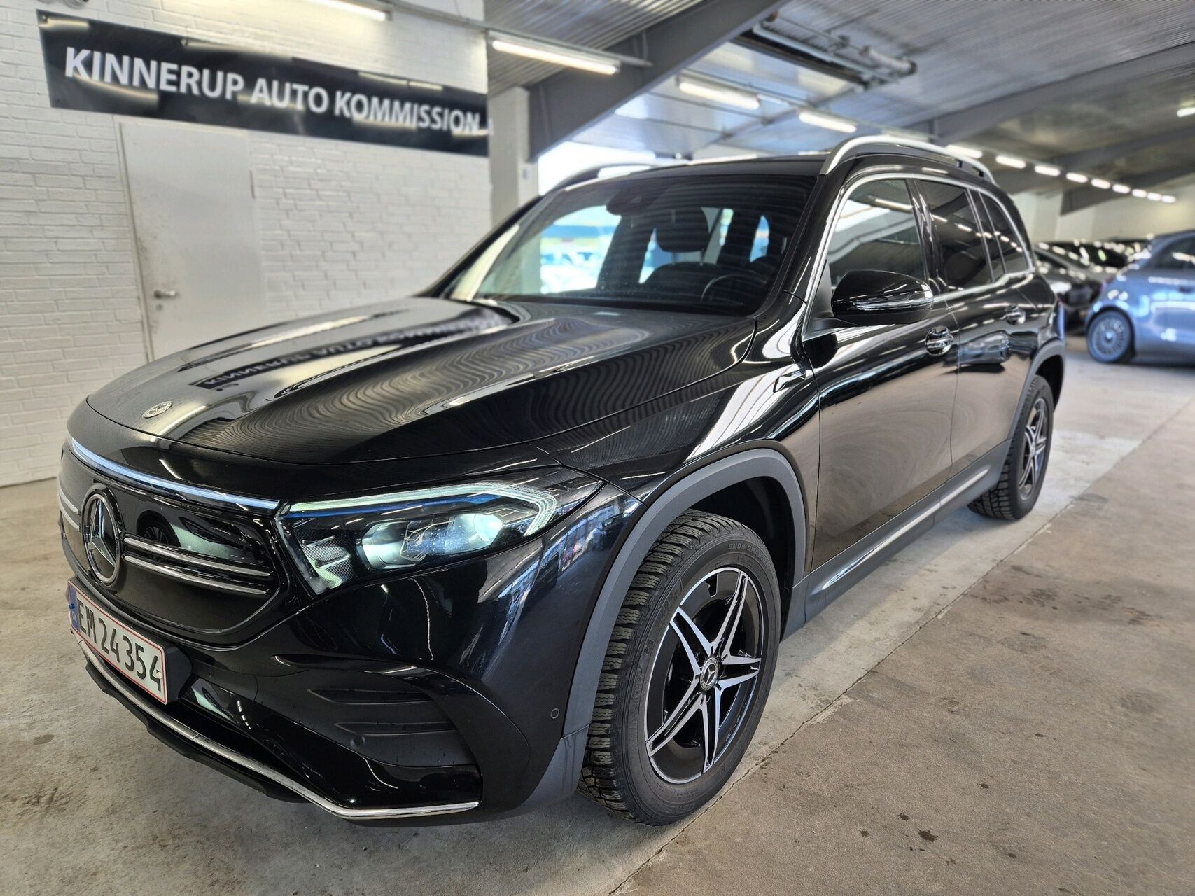 Billede af Mercedes-Benz EQB 250 EL AMG Line 7 sæder 190HK 5d Aut.