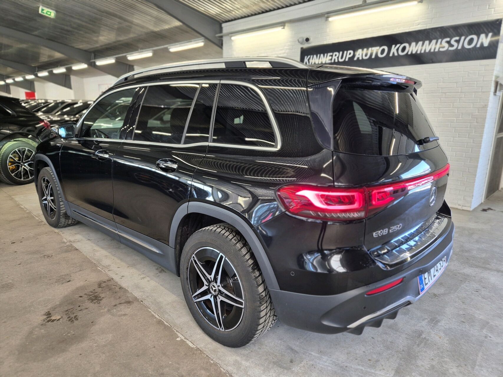 Billede af Mercedes-Benz EQB 250 EL AMG Line 7 sæder 190HK 5d Aut.