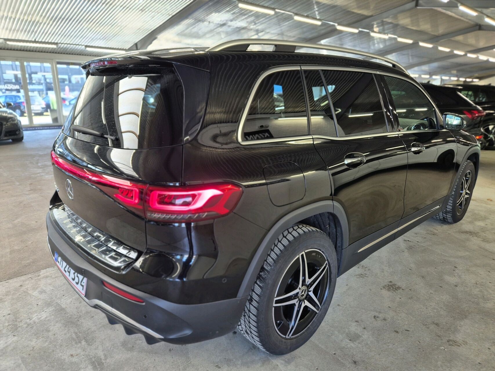 Billede af Mercedes-Benz EQB 250 EL AMG Line 7 sæder 190HK 5d Aut.