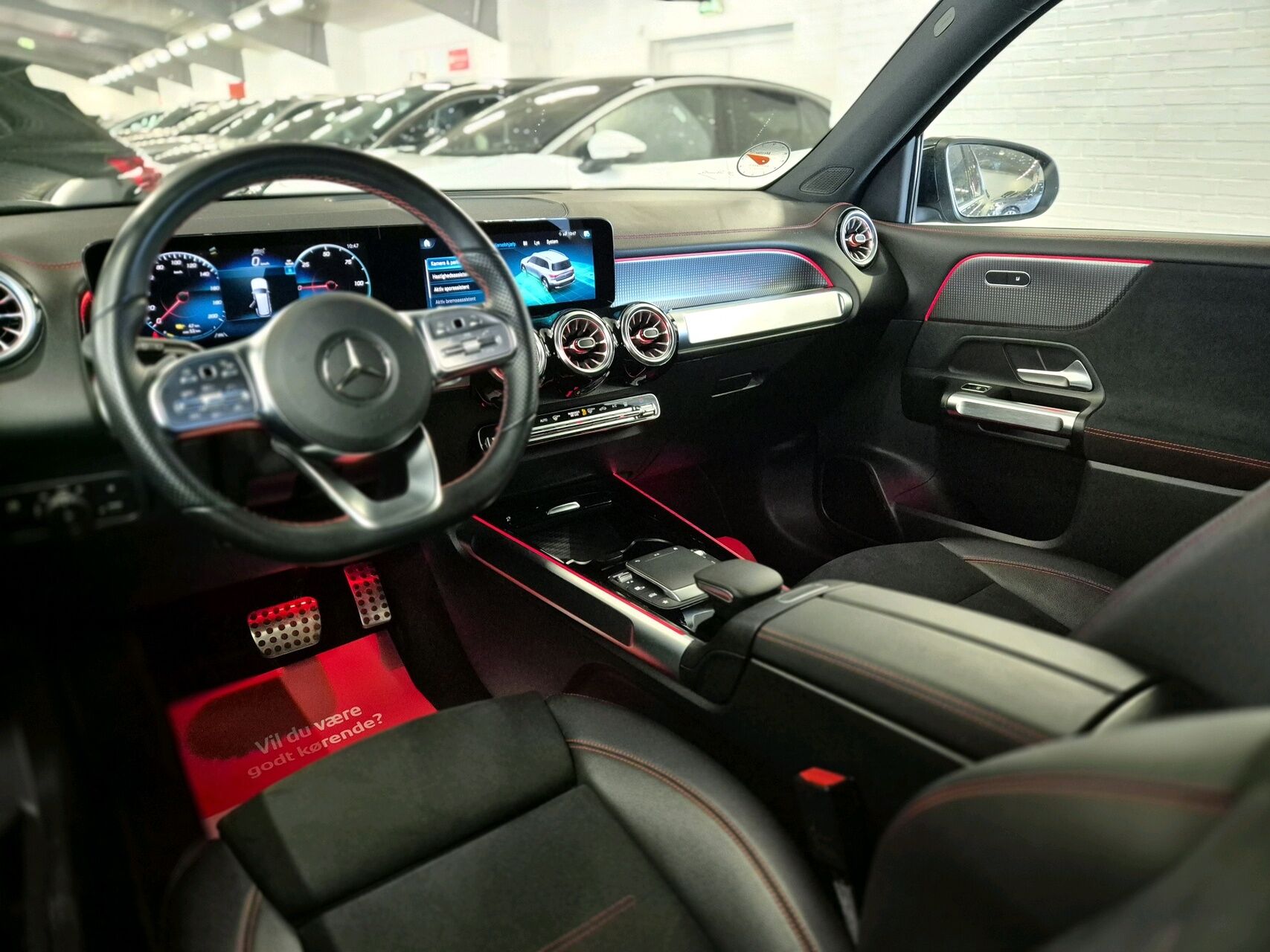 Billede af Mercedes-Benz EQB 250 EL AMG Line 7 sæder 190HK 5d Aut.