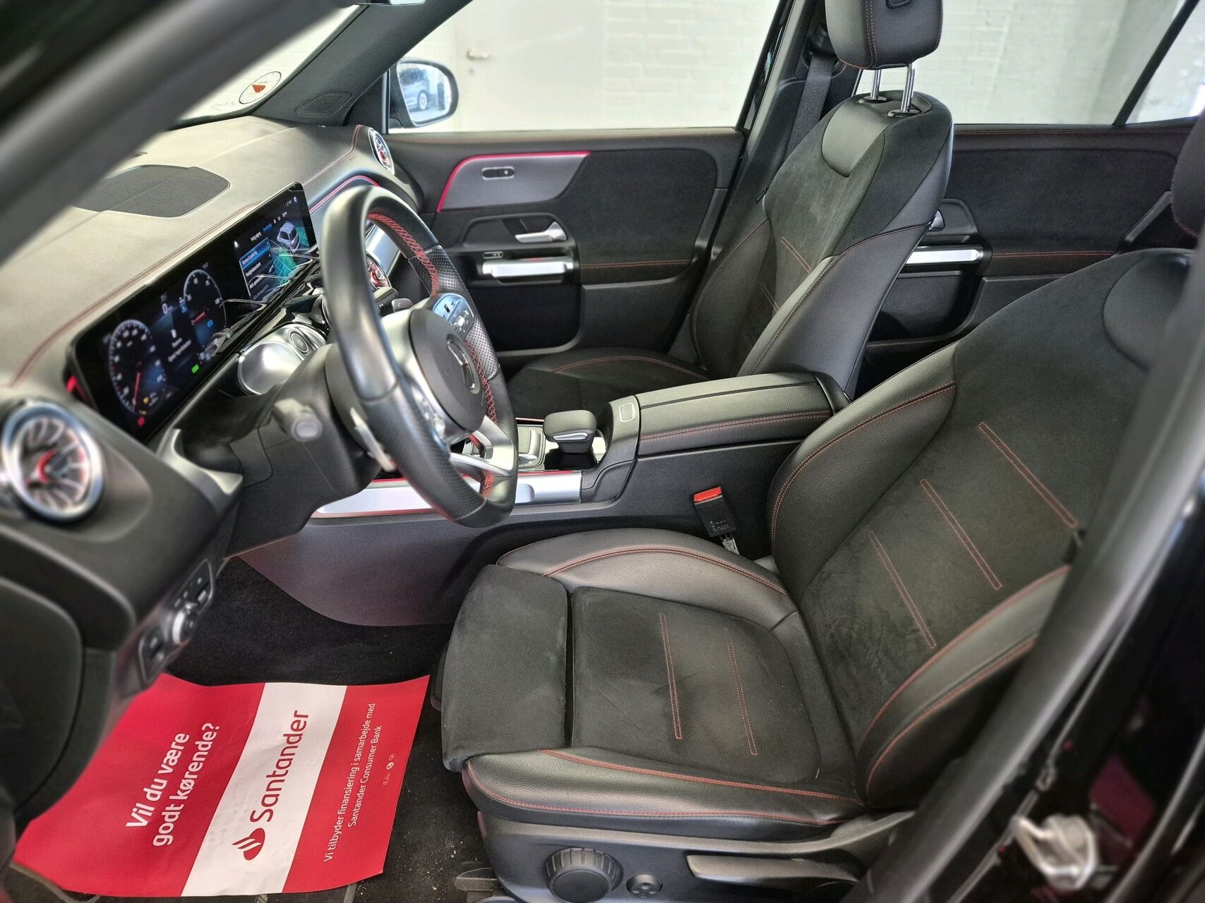 Billede af Mercedes-Benz EQB 250 EL AMG Line 7 sæder 190HK 5d Aut.