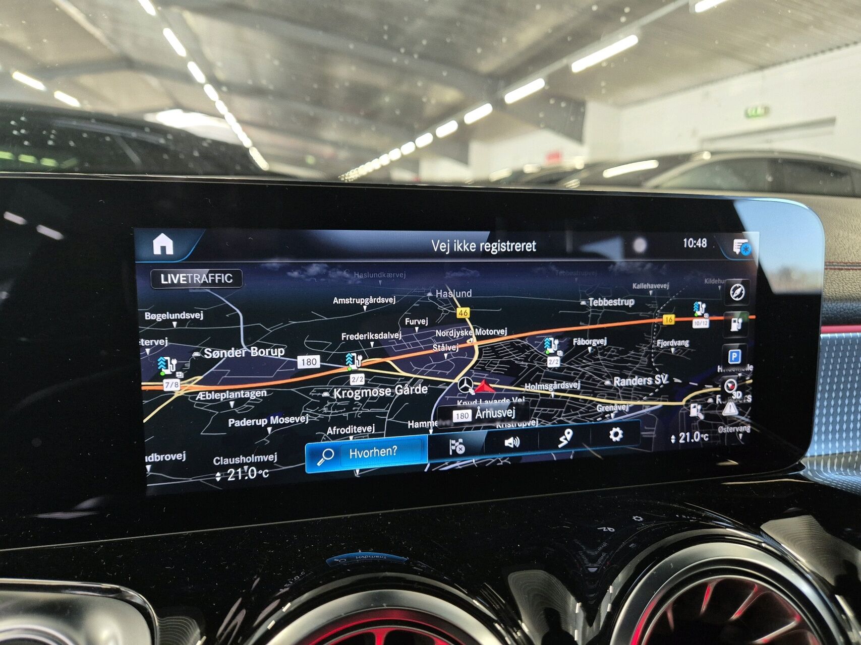 Billede af Mercedes-Benz EQB 250 EL AMG Line 7 sæder 190HK 5d Aut.