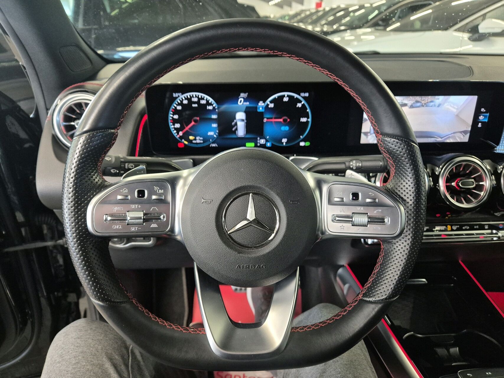 Billede af Mercedes-Benz EQB 250 EL AMG Line 7 sæder 190HK 5d Aut.