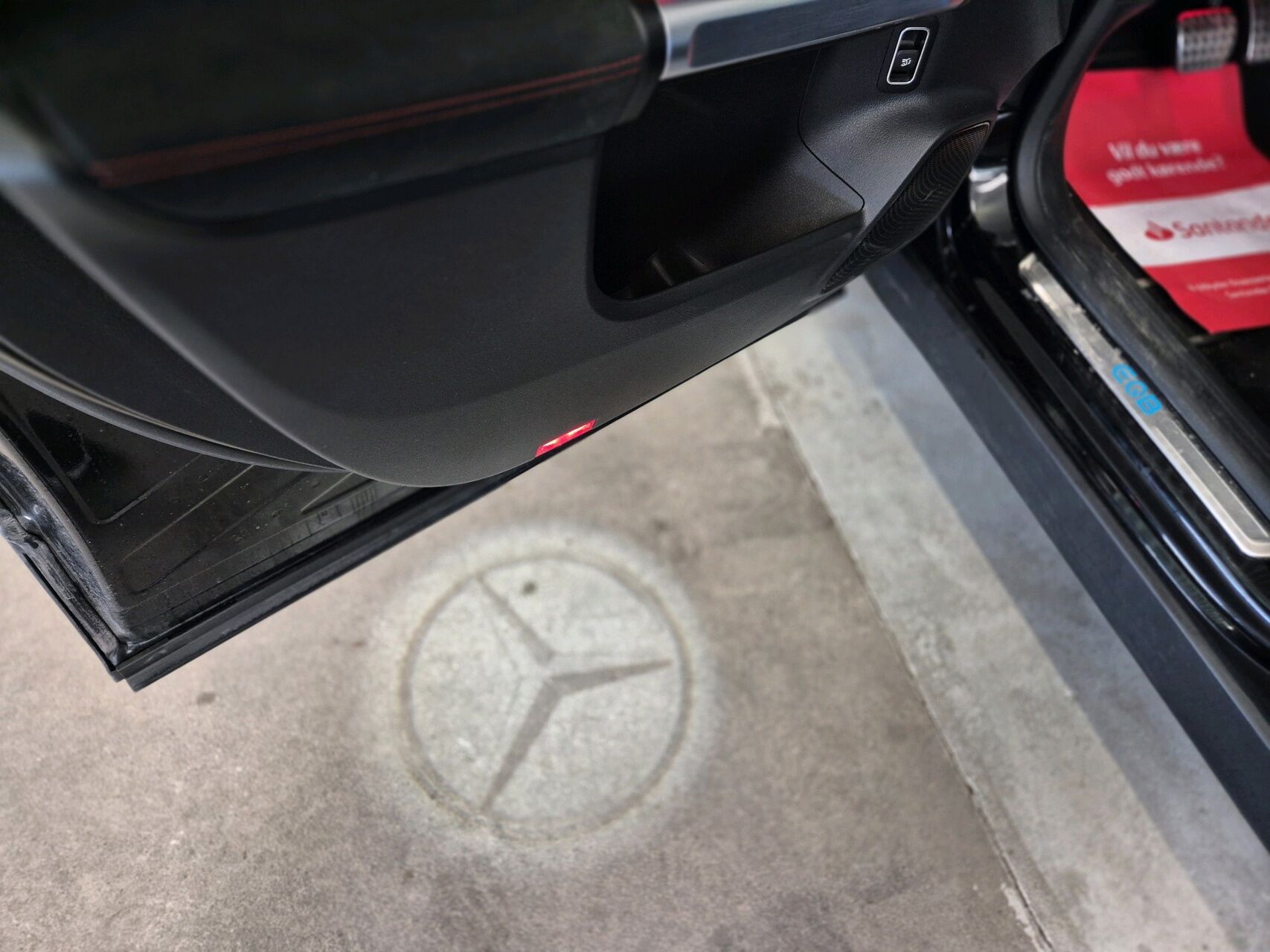 Billede af Mercedes-Benz EQB 250 EL AMG Line 7 sæder 190HK 5d Aut.