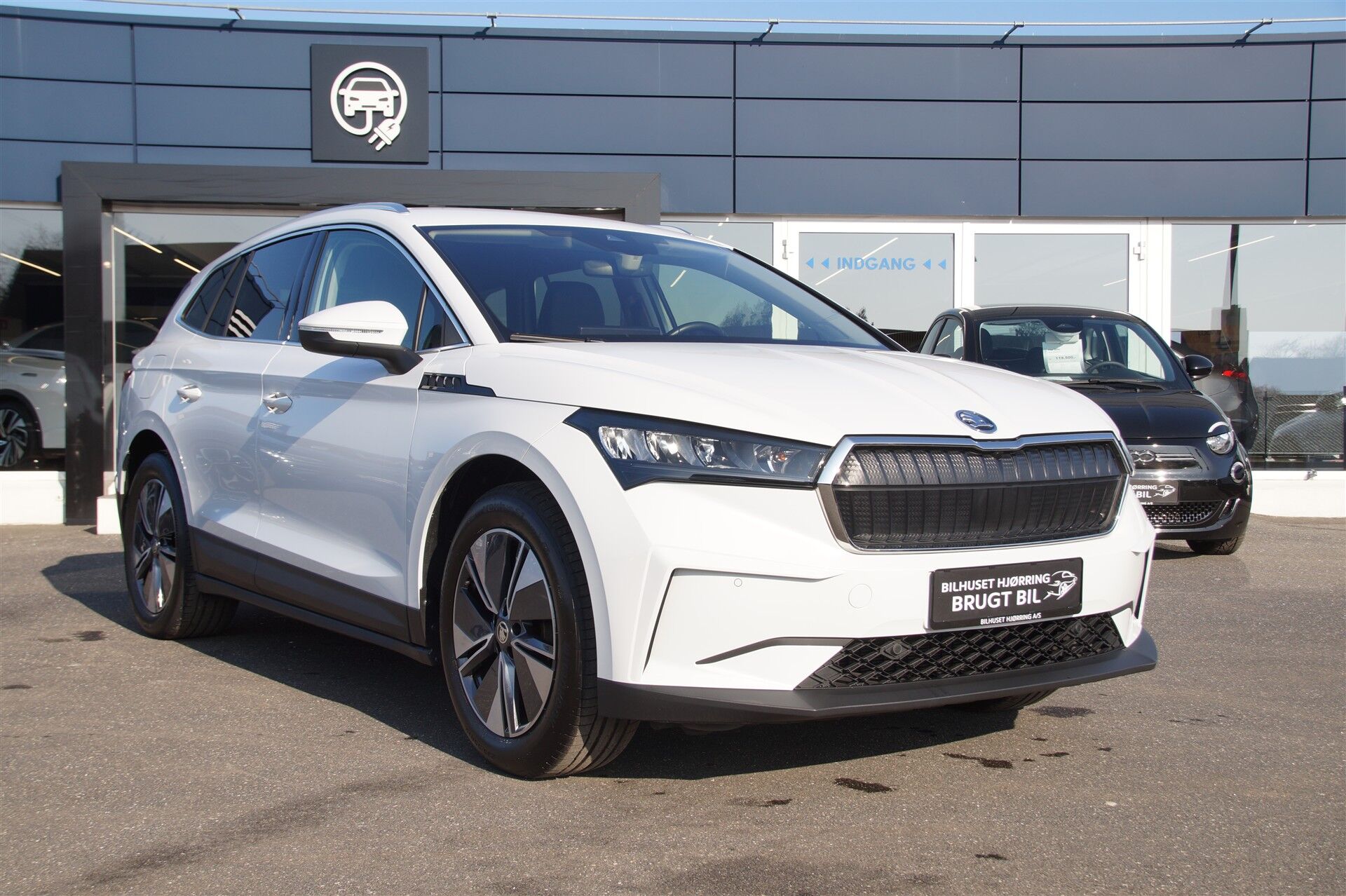 Billede af Skoda Enyaq 80 iV 204HK 5d Aut.