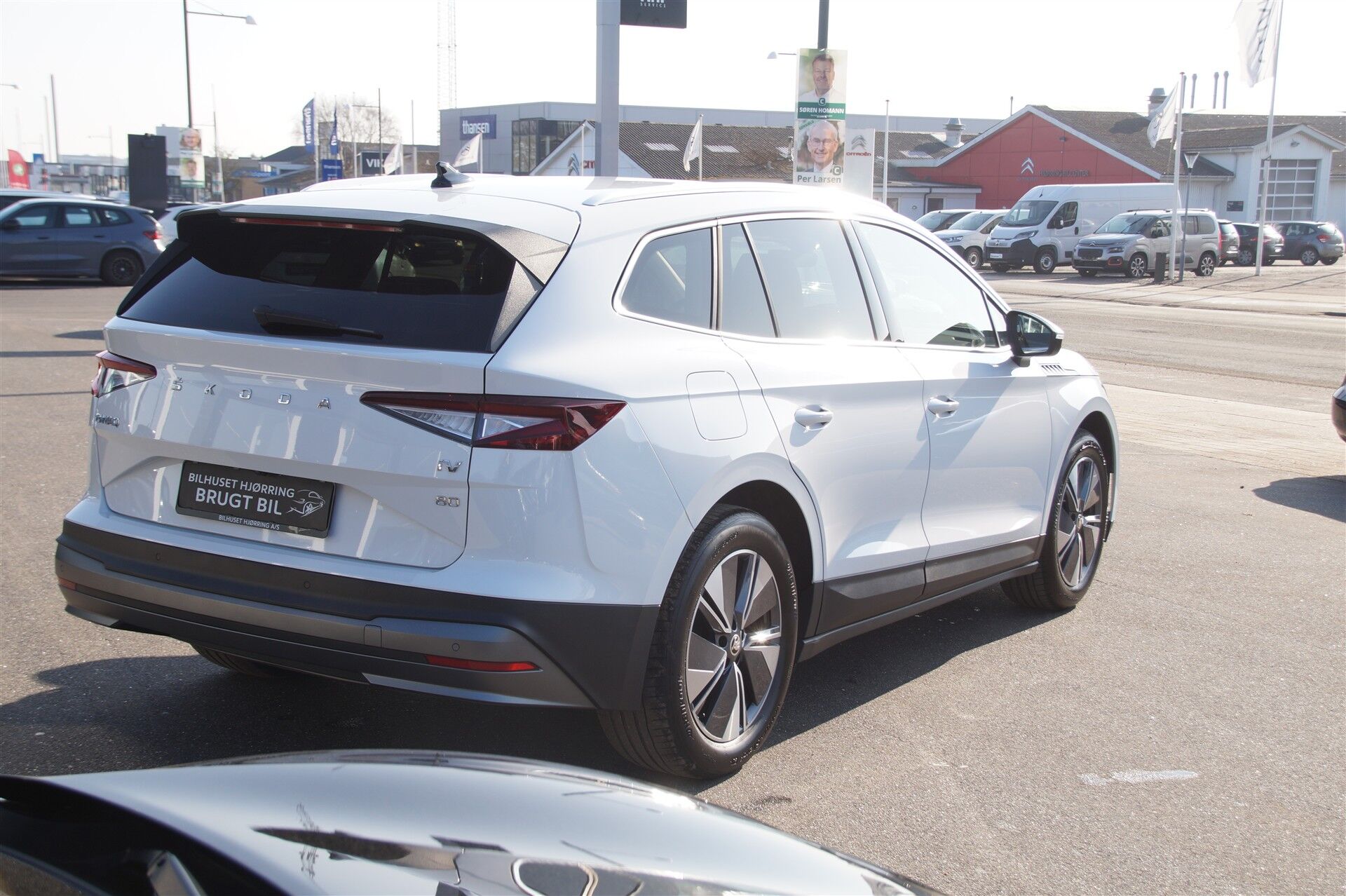 Billede af Skoda Enyaq 80 iV 204HK 5d Aut.