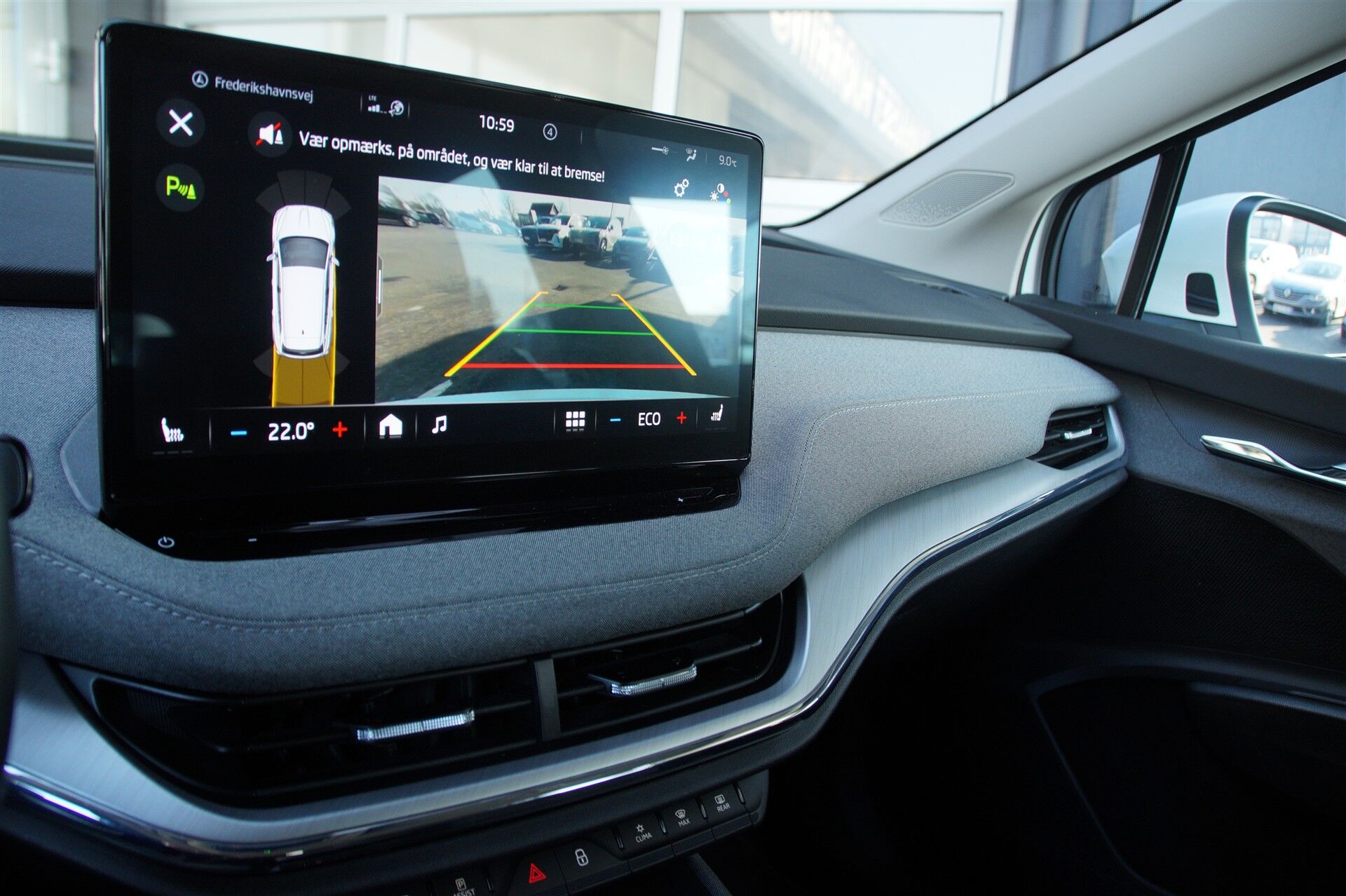 Billede af Skoda Enyaq 80 iV 204HK 5d Aut.