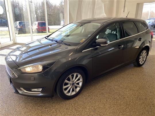 Ford Focus 1,0 EcoBoost Titanium 125HK Stc 6g