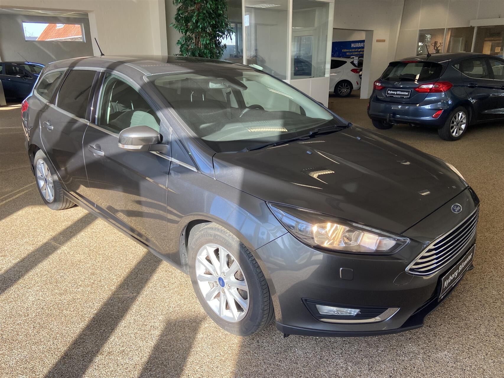 Billede af Ford Focus 1,0 EcoBoost Titanium 125HK Stc 6g