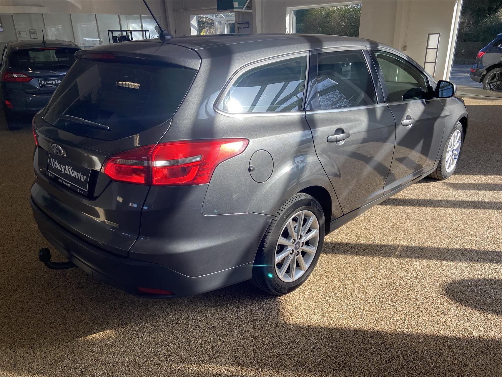 Billede af Ford Focus 1,0 EcoBoost Titanium 125HK Stc 6g