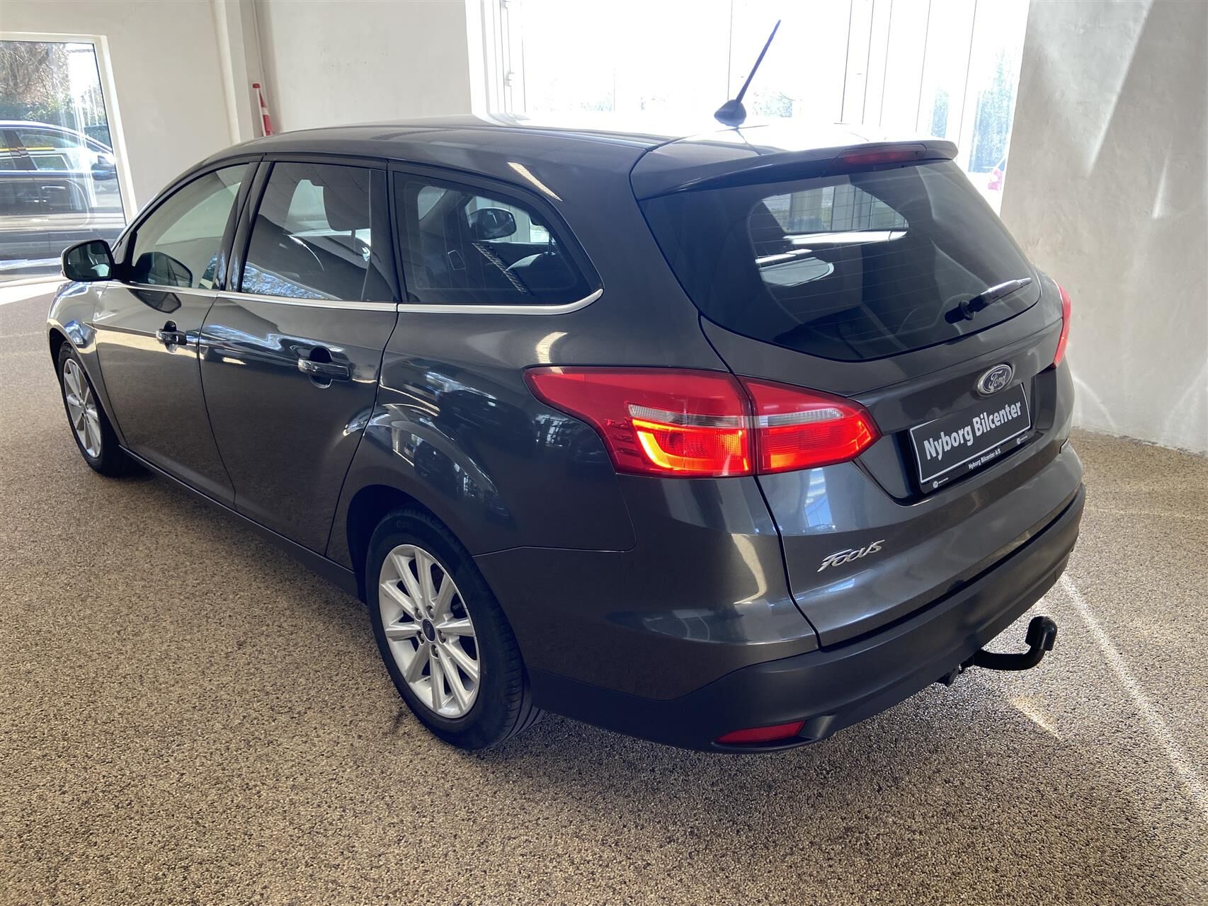 Billede af Ford Focus 1,0 EcoBoost Titanium 125HK Stc 6g