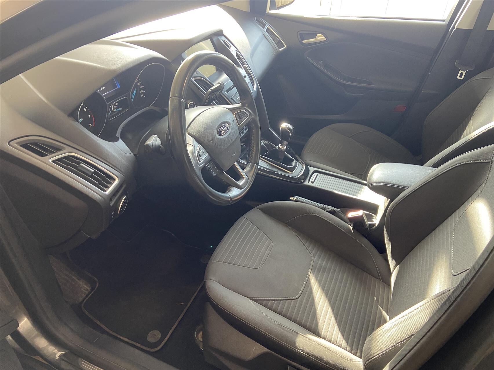 Billede af Ford Focus 1,0 EcoBoost Titanium 125HK Stc 6g