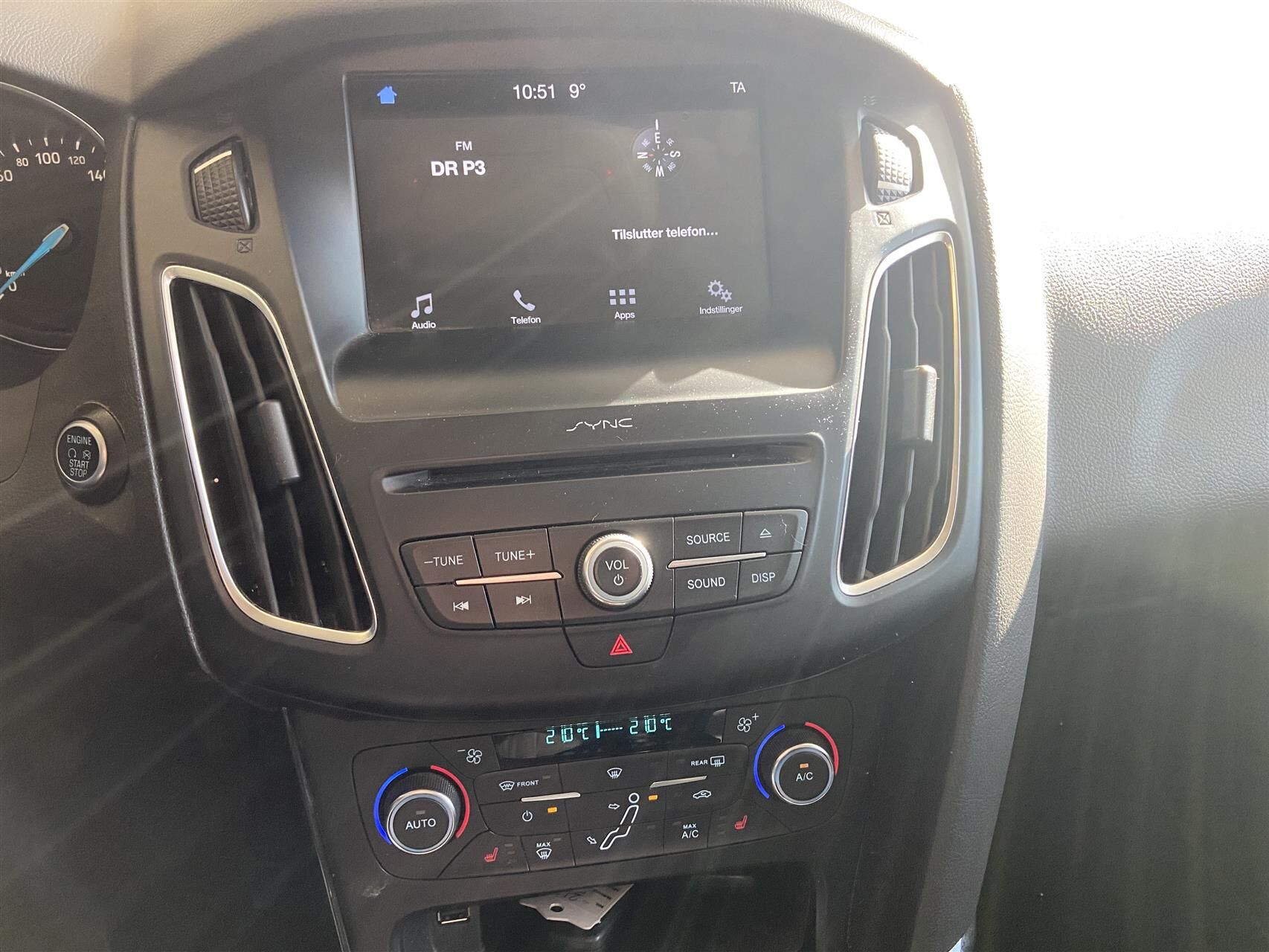 Billede af Ford Focus 1,0 EcoBoost Titanium 125HK Stc 6g