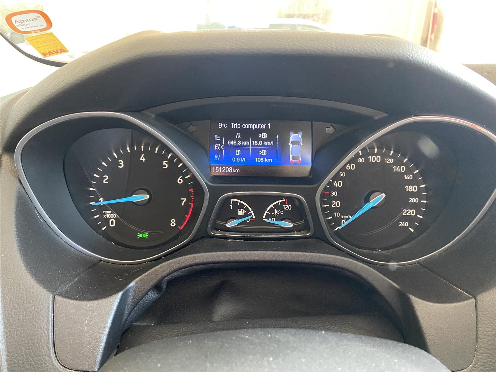 Billede af Ford Focus 1,0 EcoBoost Titanium 125HK Stc 6g