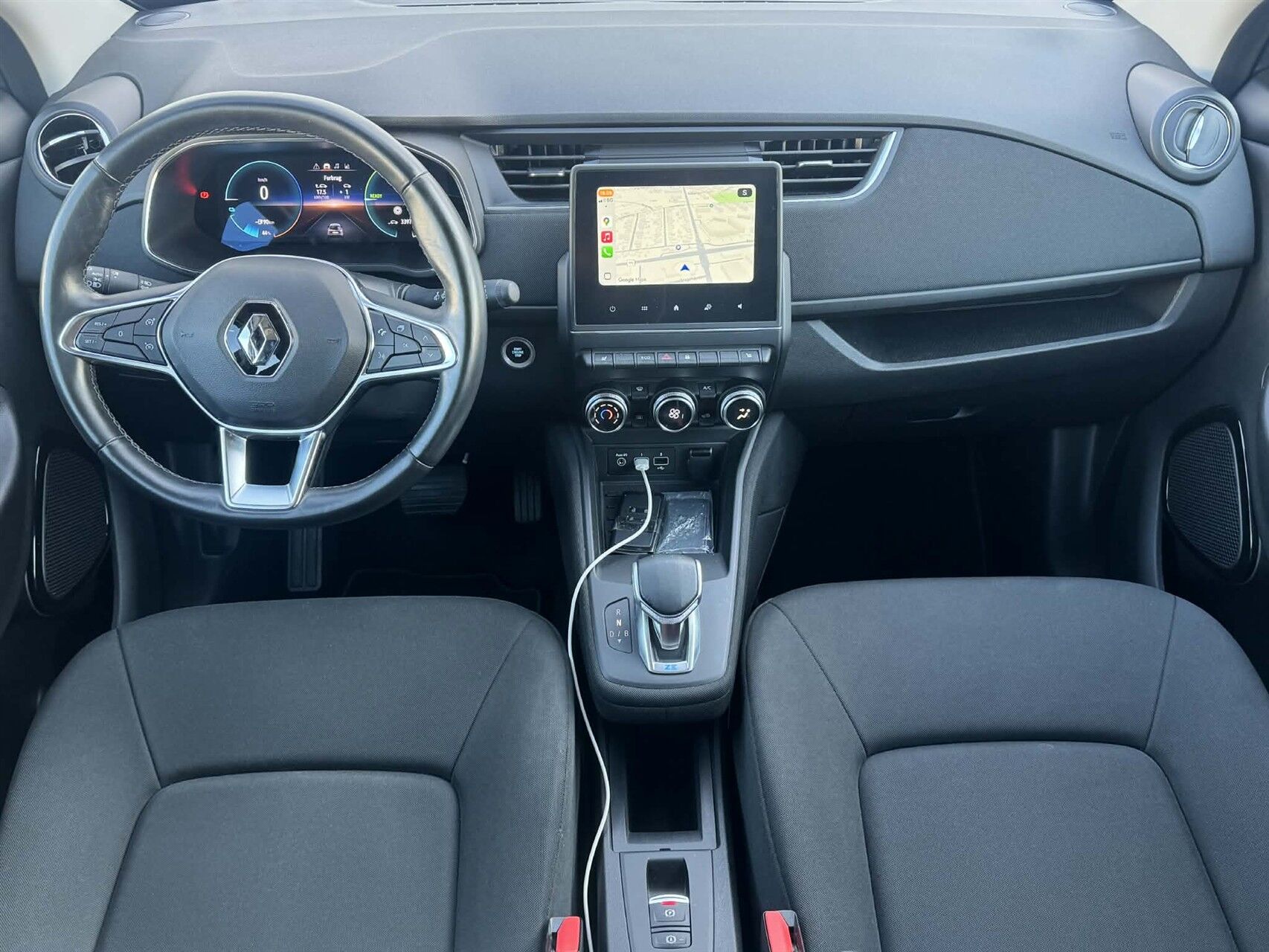 Billede af Renault Zoe 52 kWh Zen 108HK 5d Aut.