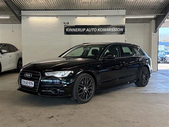 Audi A6 Avant 3,0 TDI S Tronic 218HK Stc 7g Aut.