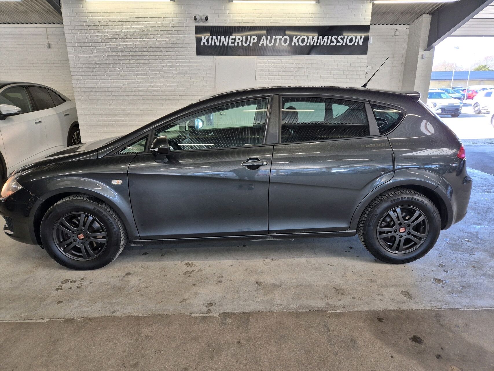 Billede af Seat Leon 1,6 TDI Ecomotive Reference 105HK 5d