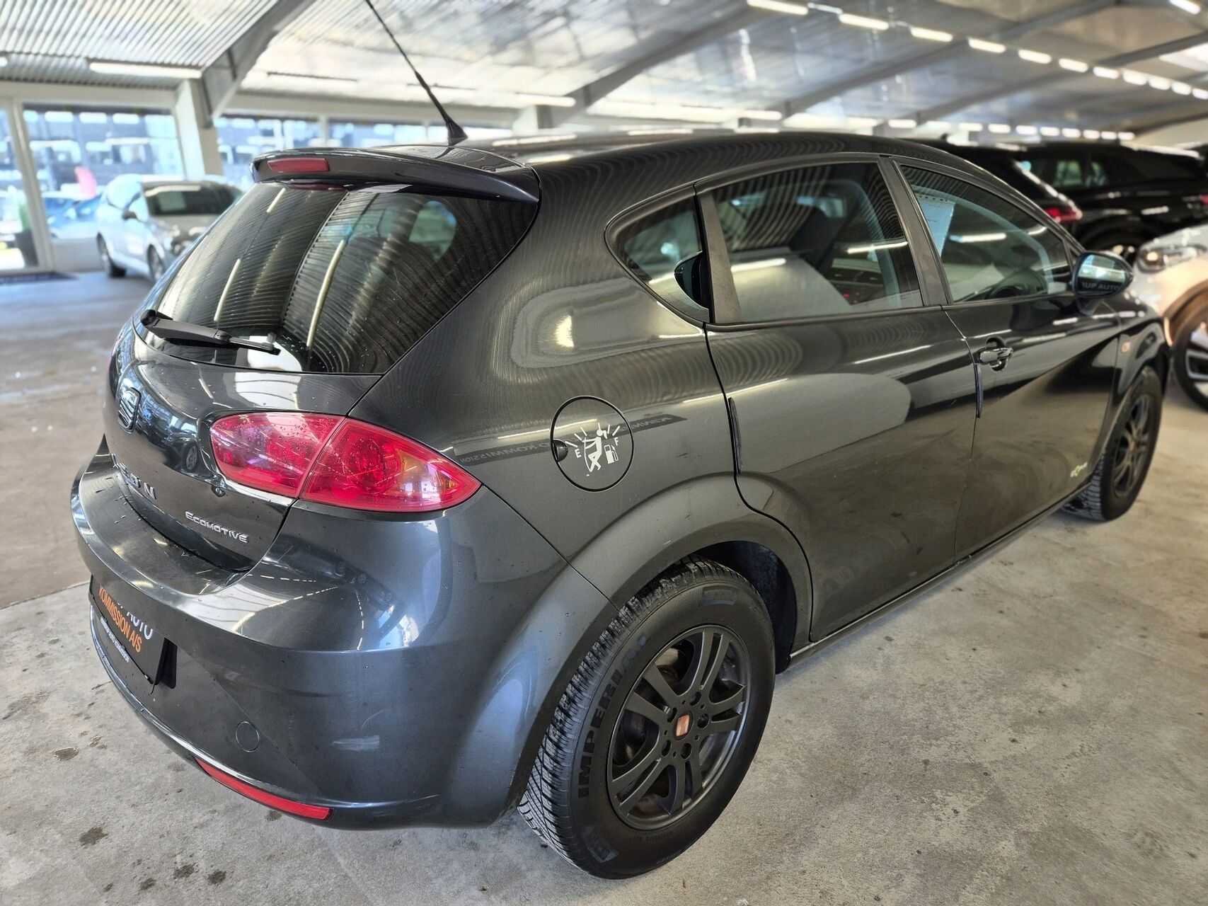 Billede af Seat Leon 1,6 TDI Ecomotive Reference 105HK 5d